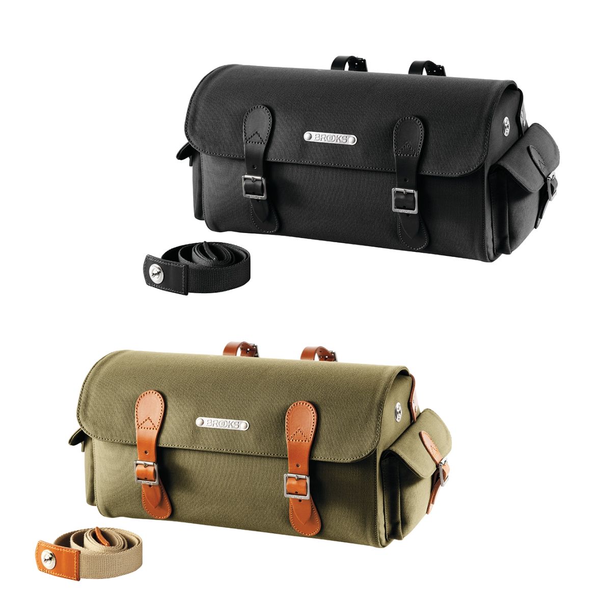 brooks leather bag