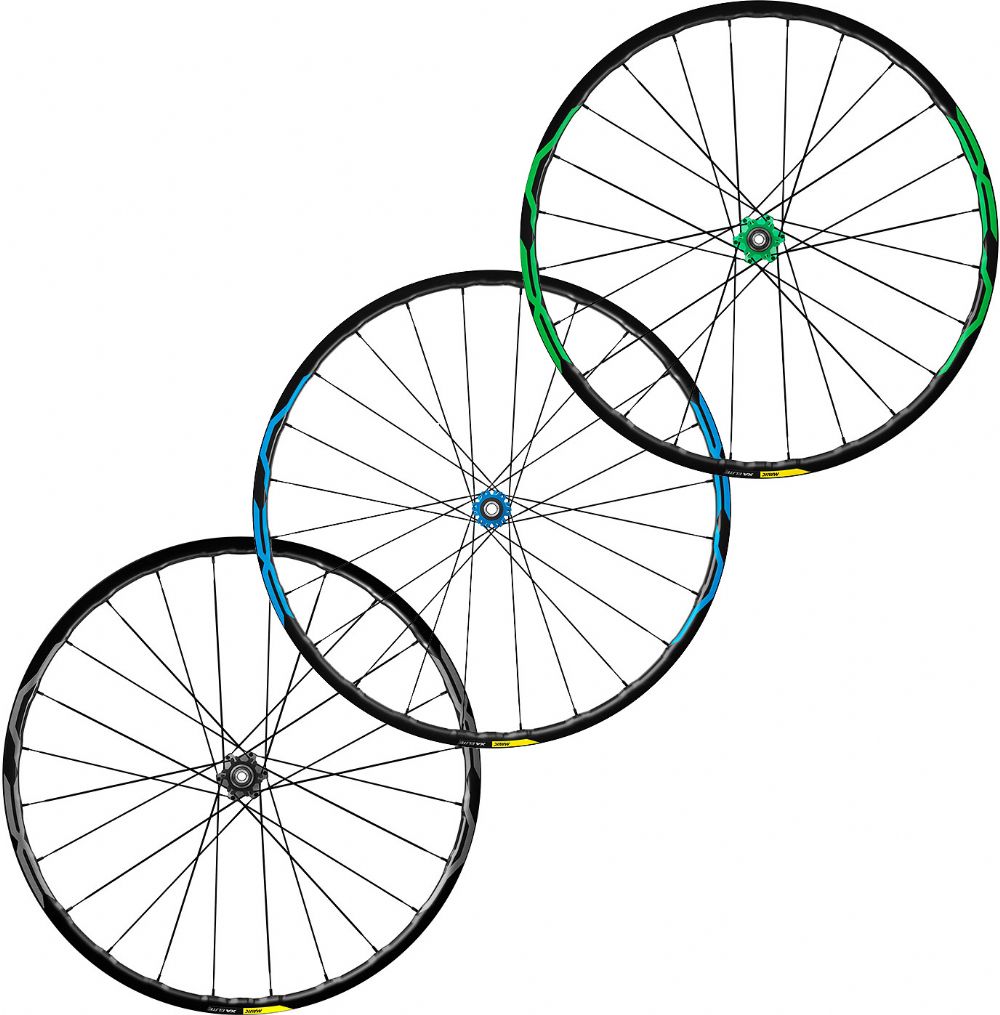 rear 29er wheel