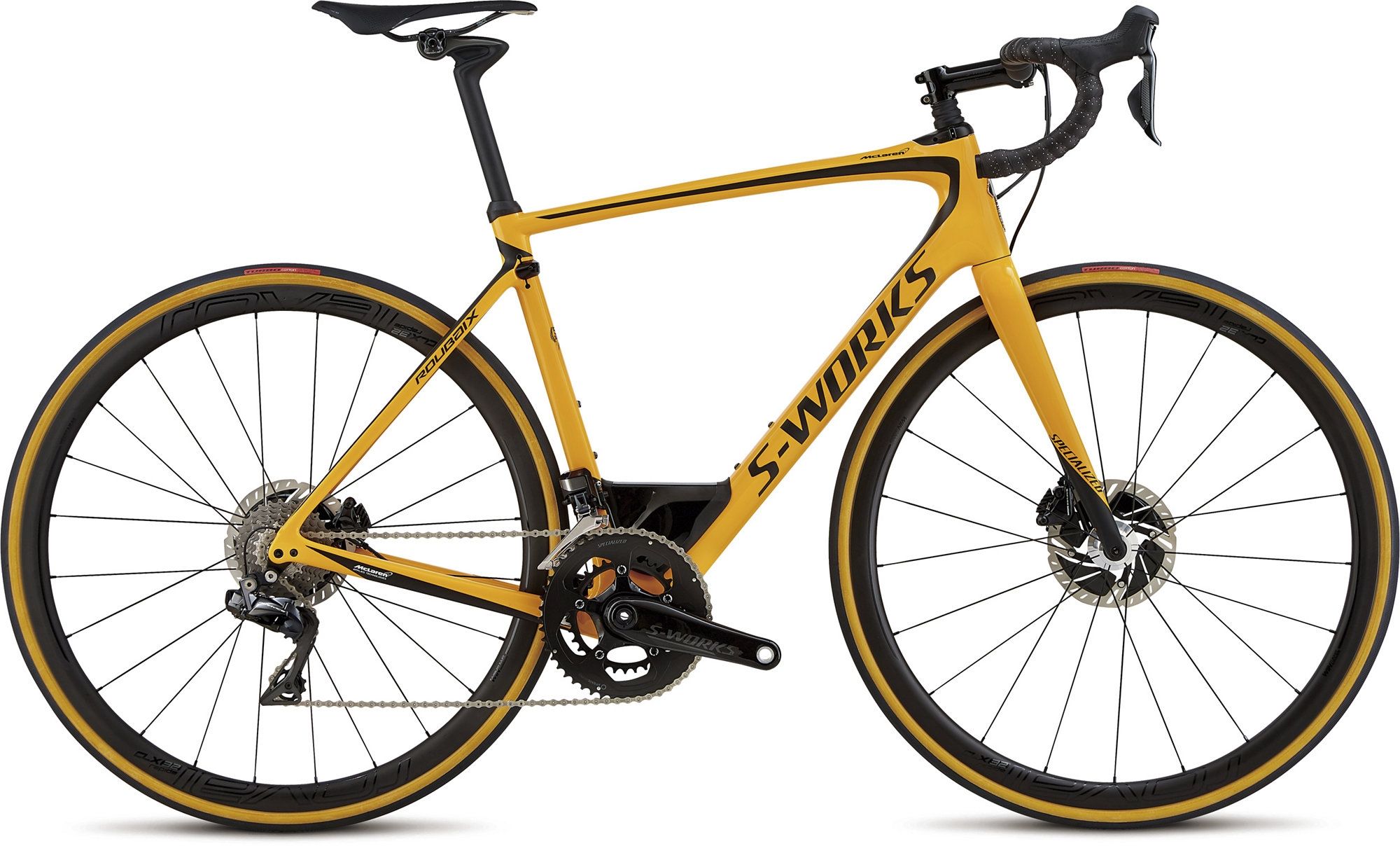 Specialized S WORKS Roubaix Mclaren DURA ACE Di2 Road Bike 2018 7499 Specialized Roubaix road bikes Cyclestore