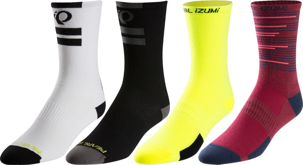 Pearl Izumi Elite Tall PI Core Sock 2018 - £7.99 | Socks | Cyclestore