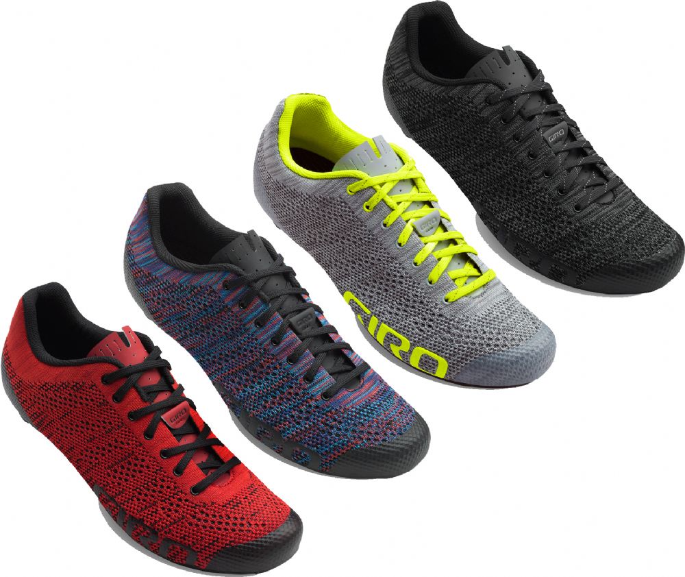 giro knit road shoes