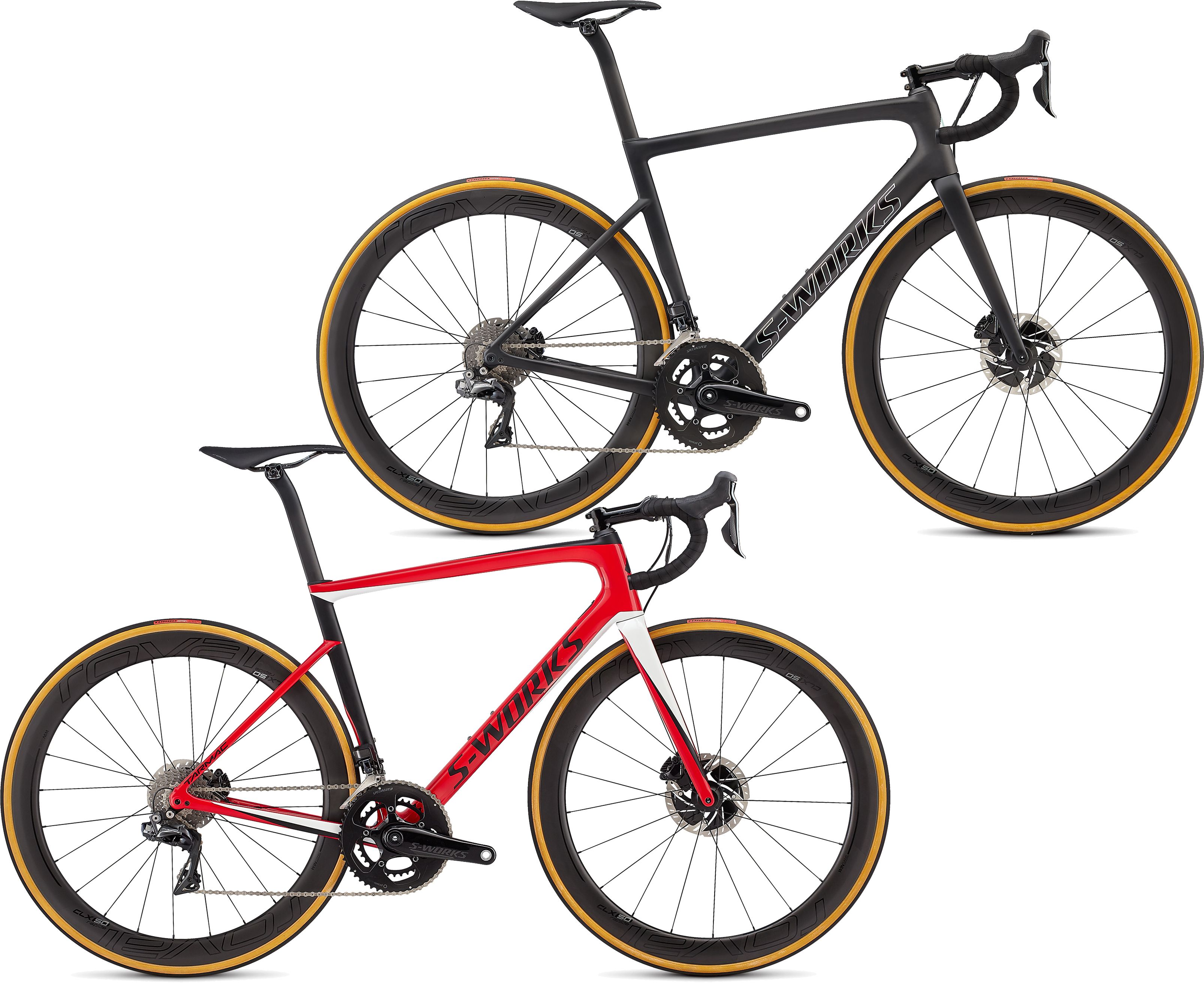 new s works tarmac 2019