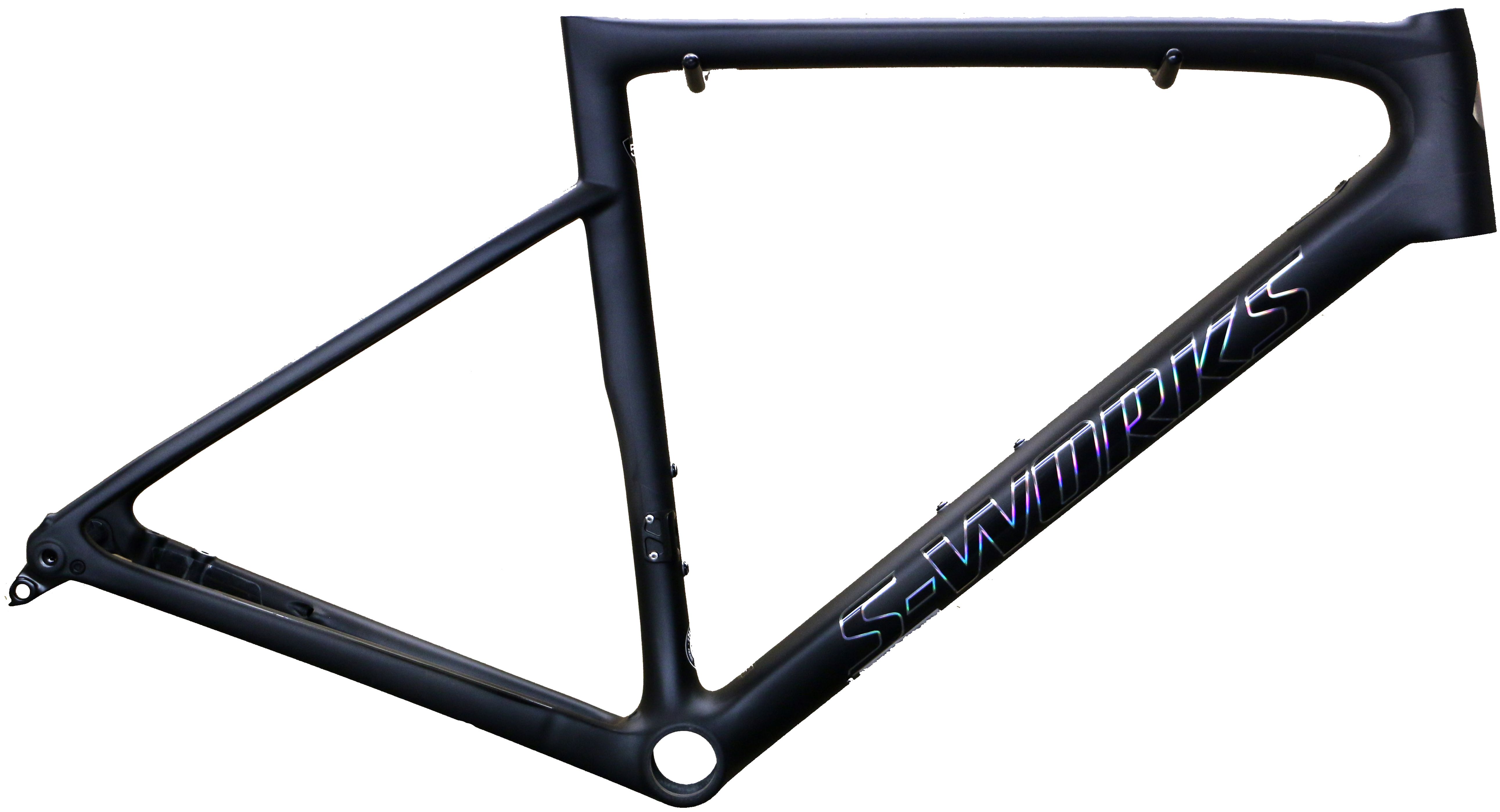 s works tarmac disc frame