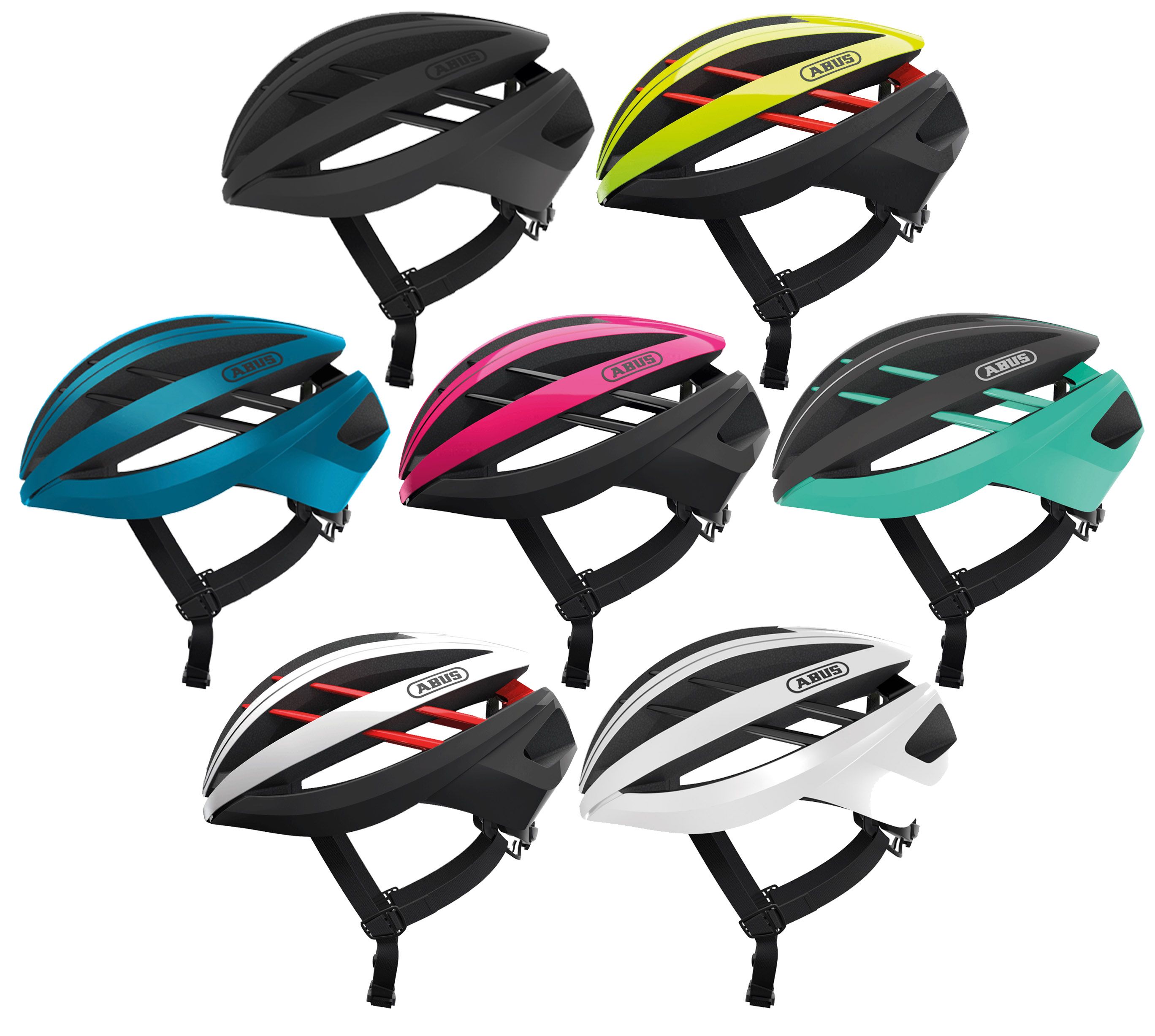 abus aventor road helmet