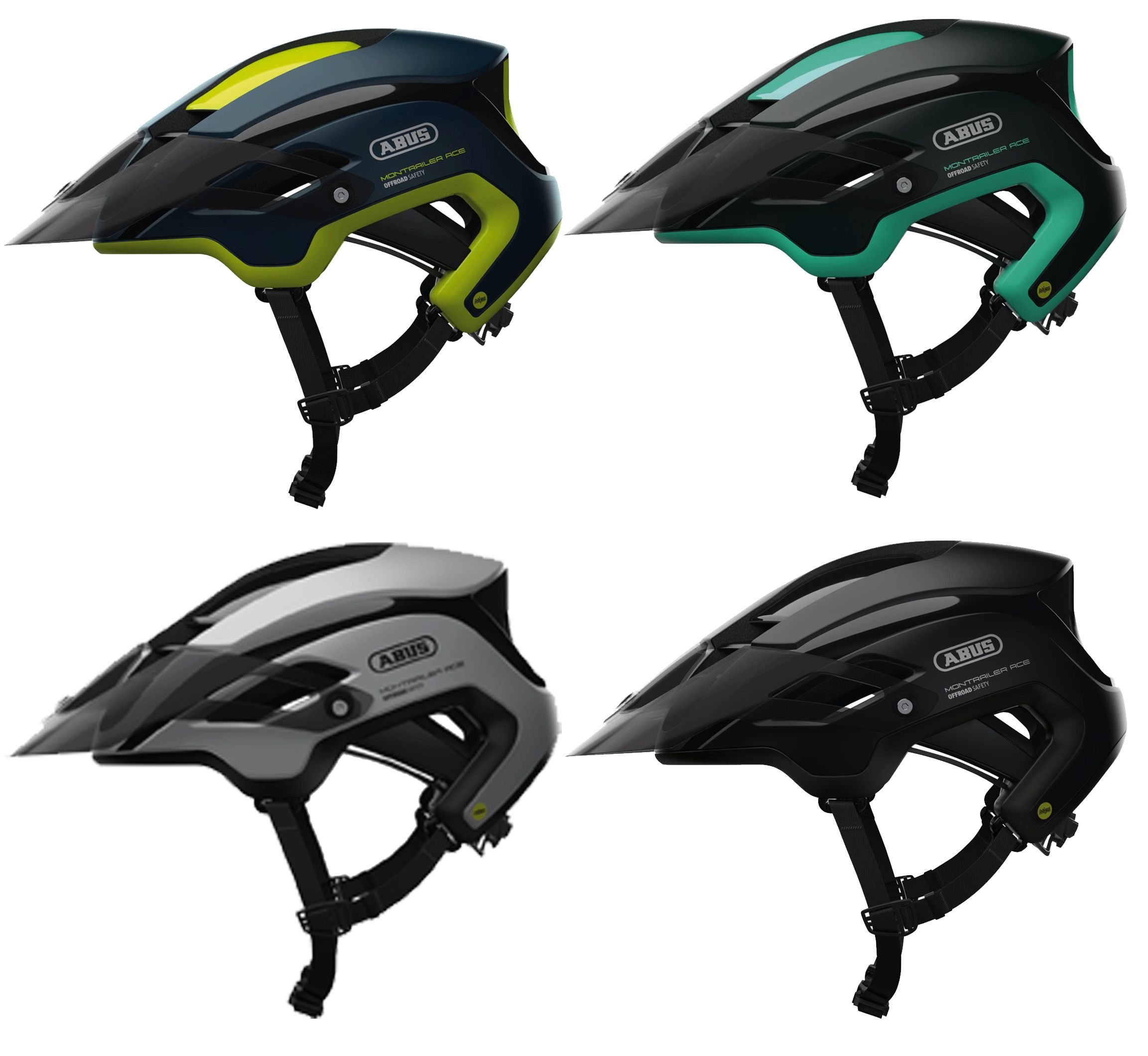 Abus Montrailer Ace Mips Helmet - £149.99 | Helmets - Mens/Unisex ...