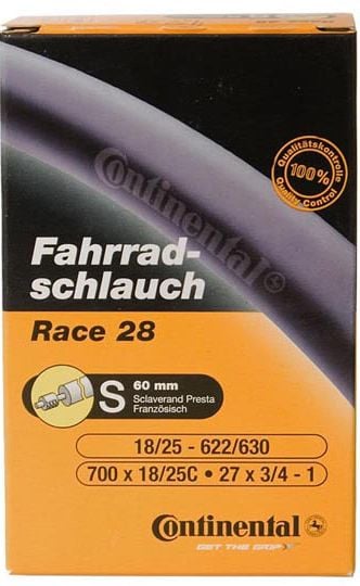 continental race 28 tube weight