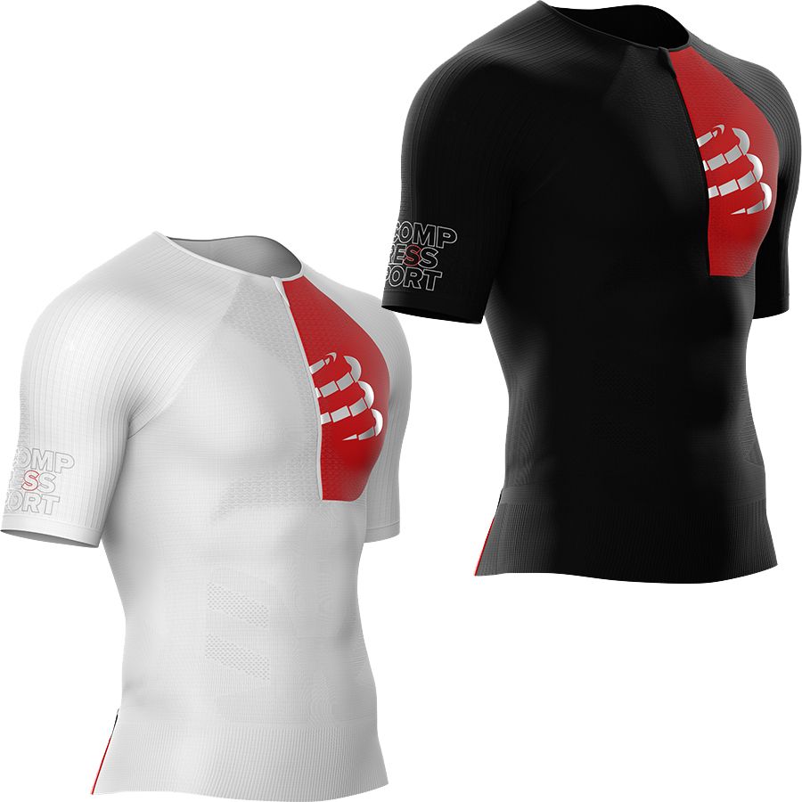 Compressport Tri Postural Aero Short Sleeve Top - £59.49