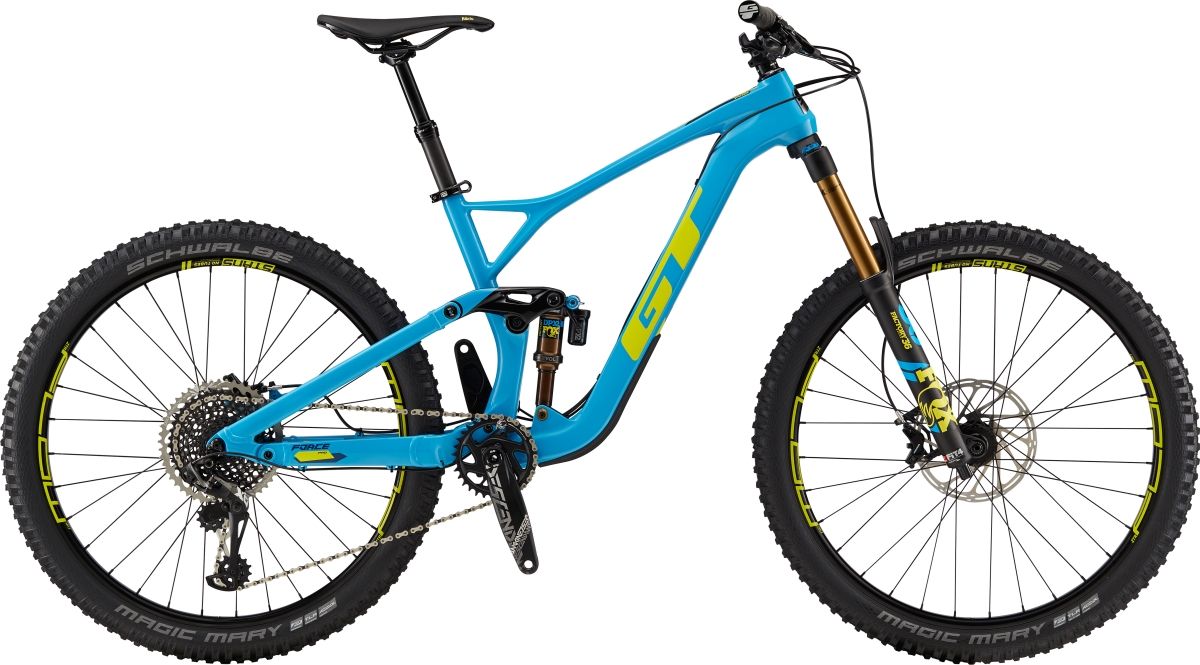 gt mountain bike dual suspension