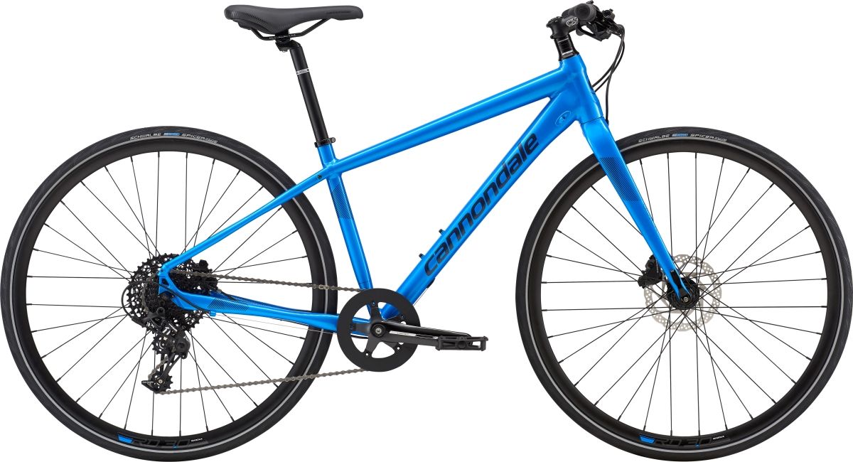 Cannondale Womens Quick Disc 2 Sports Hybrid Bike 2019 676 Cannondale Sports Hybrid Bikes Cyclestore