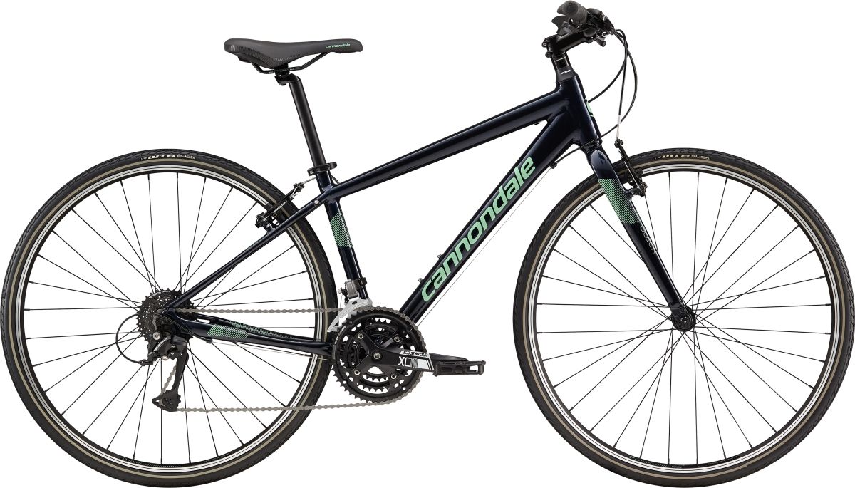 Cannondale Womens Quick Disc 6 Sports Hybrid Bike 2019 437.75 Cannondale Sports Hybrid Bikes Cyclestore