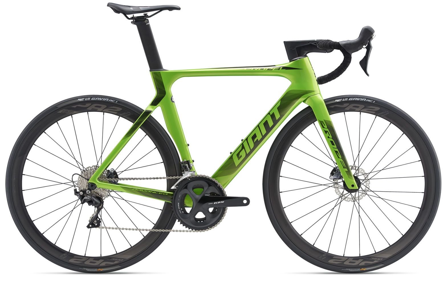 Giant Propel Advanced 2 Disc Road Bike 2019 2065.5 Giant Propel Cyclestore