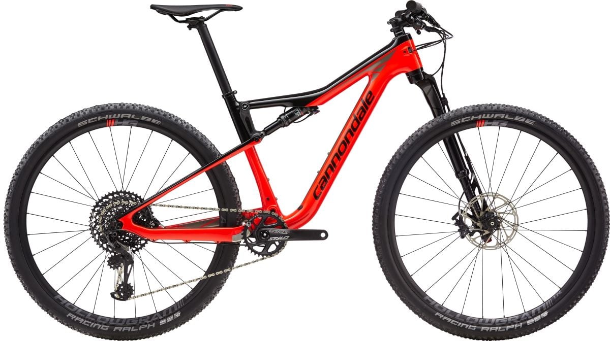 cannondale full suspension bike