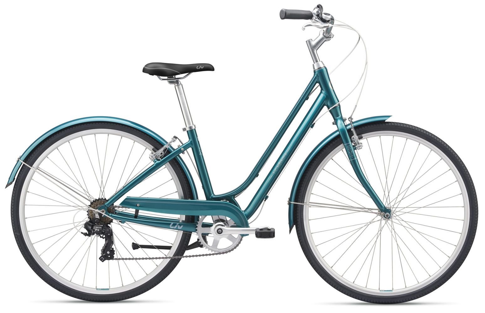 giant ladies hybrid bike