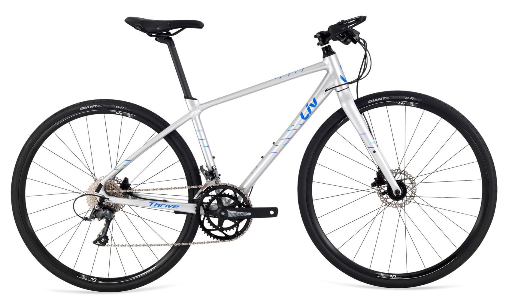 Giant Liv Thrive 3 Disc Womens Sports Hybrid Bike 2019 £531.25