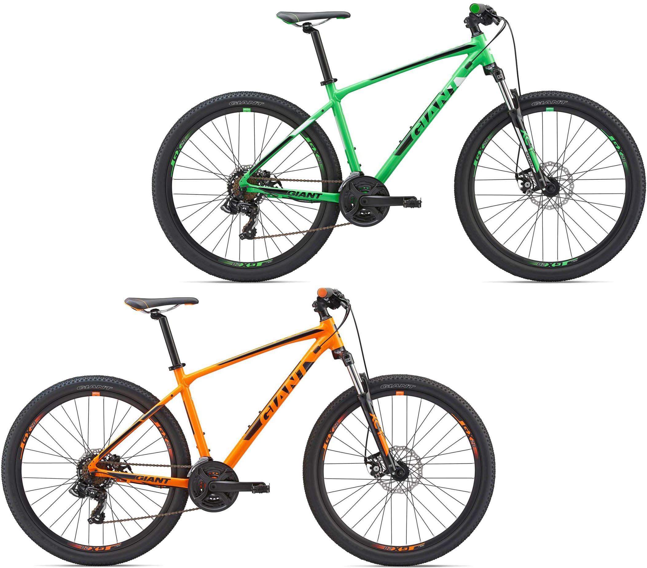 Giant Atx 2 Mountain Bike 2019 292 Giant Front Suspension Sport Mountain Bikes Cyclestore