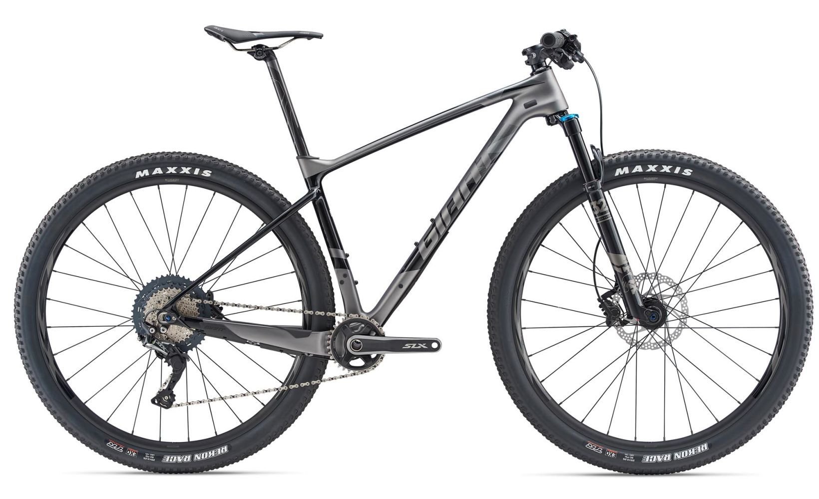 Giant Xtc Advanced 29er 2 Mountain Bike 2019 2495 Giant Performance Front Suspension Mountain Bikes Cyclestore