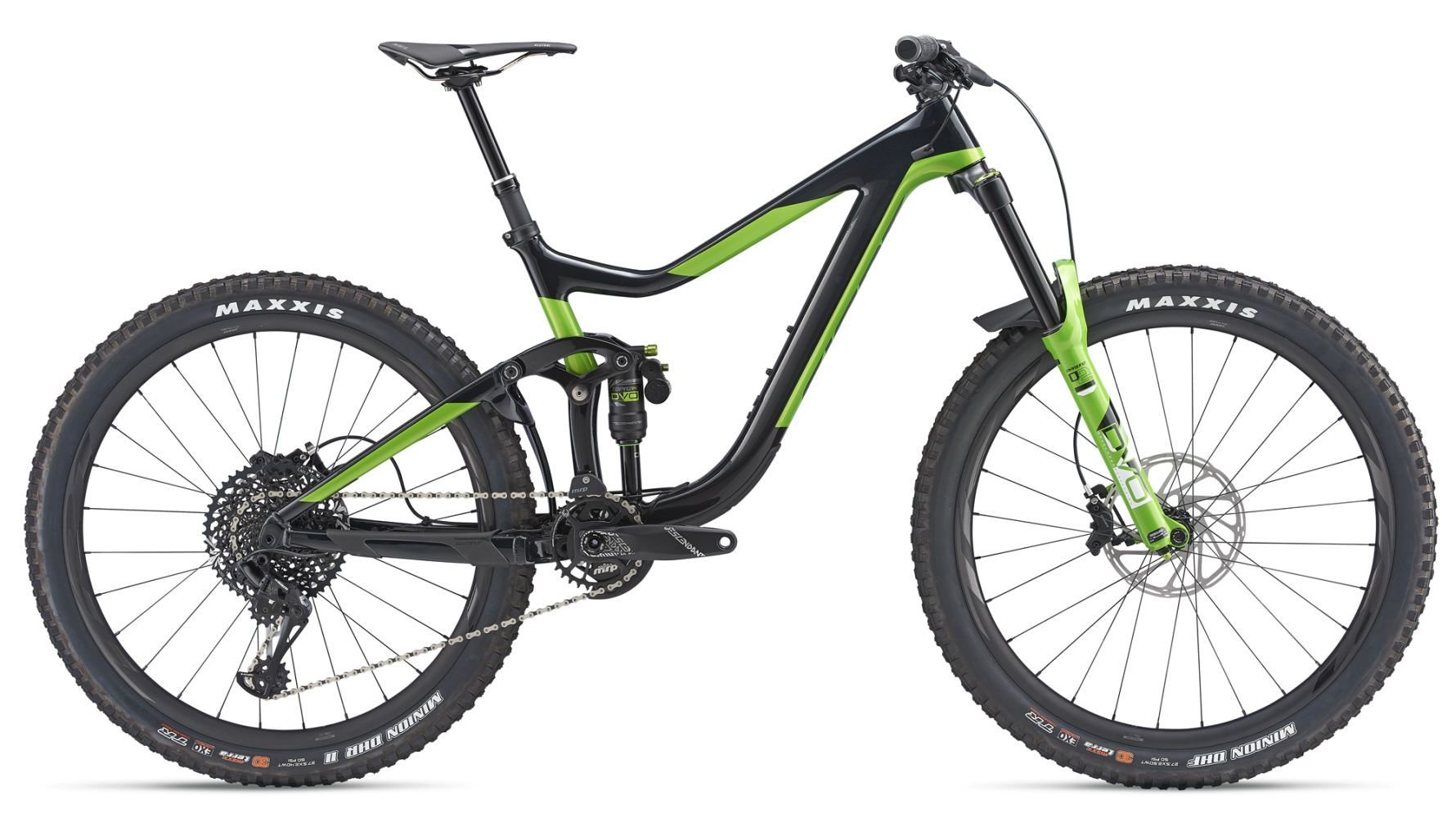 Giant Reign Advanced 1 Mountain Bike 2019 £3995 Giant Reign Full