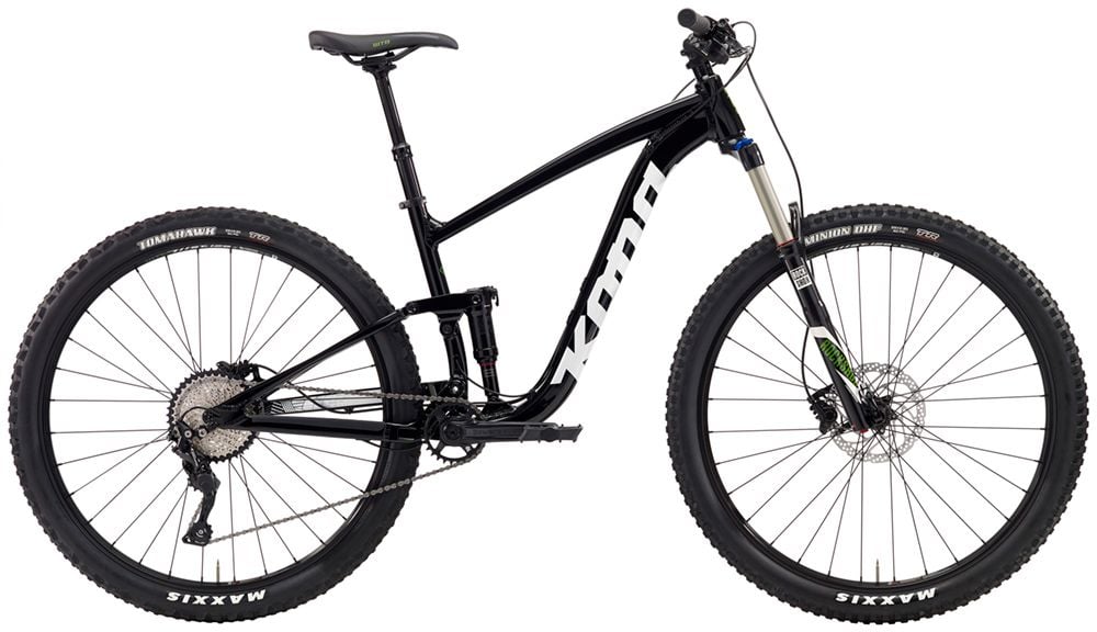 Kona Satori Mountain Bike 2019 2189 Kona XC Trail Full