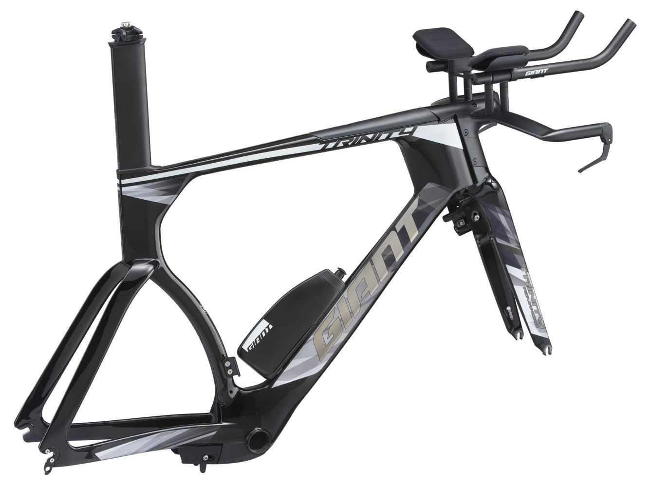 Giant Trinity Advanced Pro TT Frameset 2019 1995 Road Cross