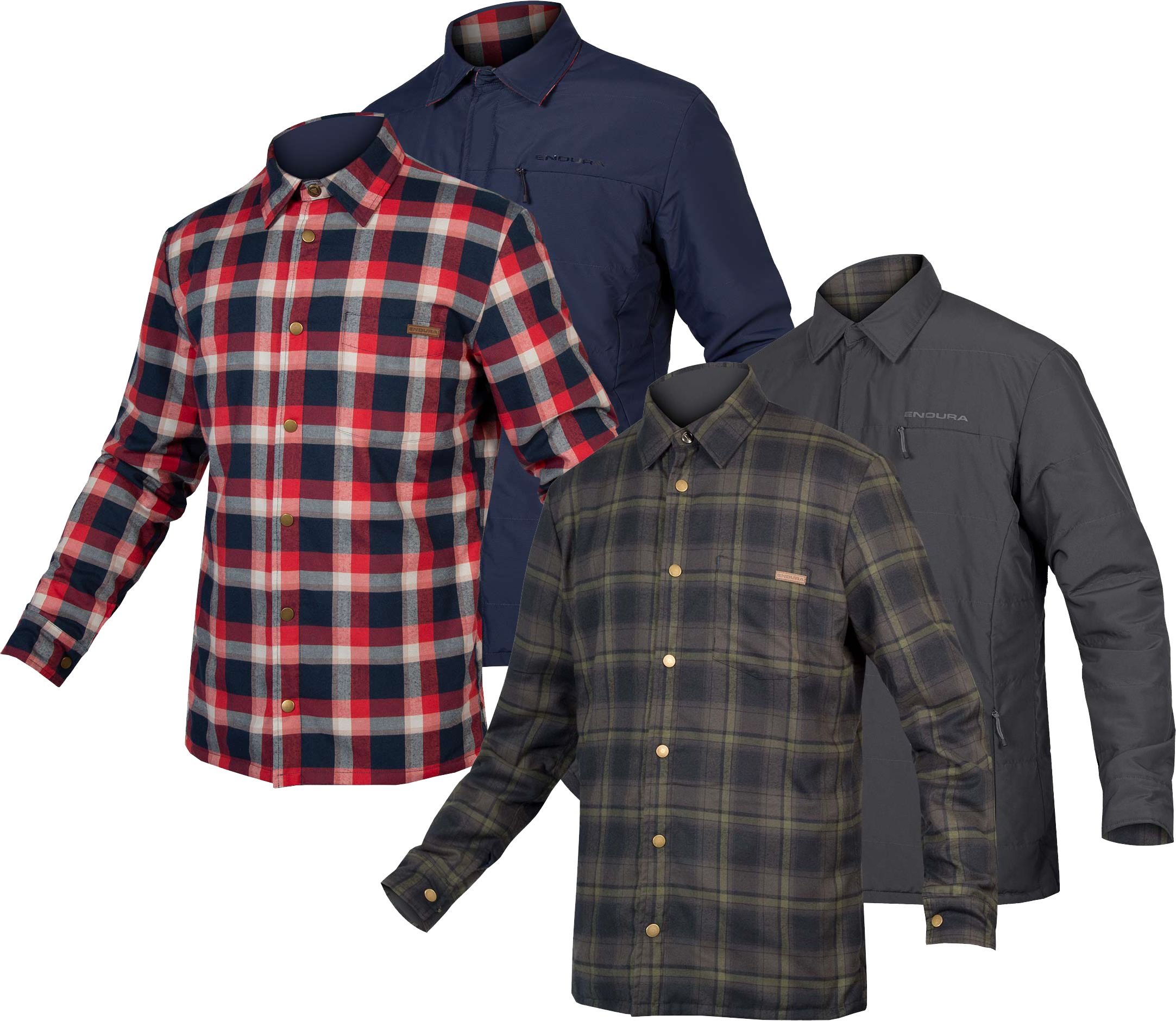 windproof flannel shirt