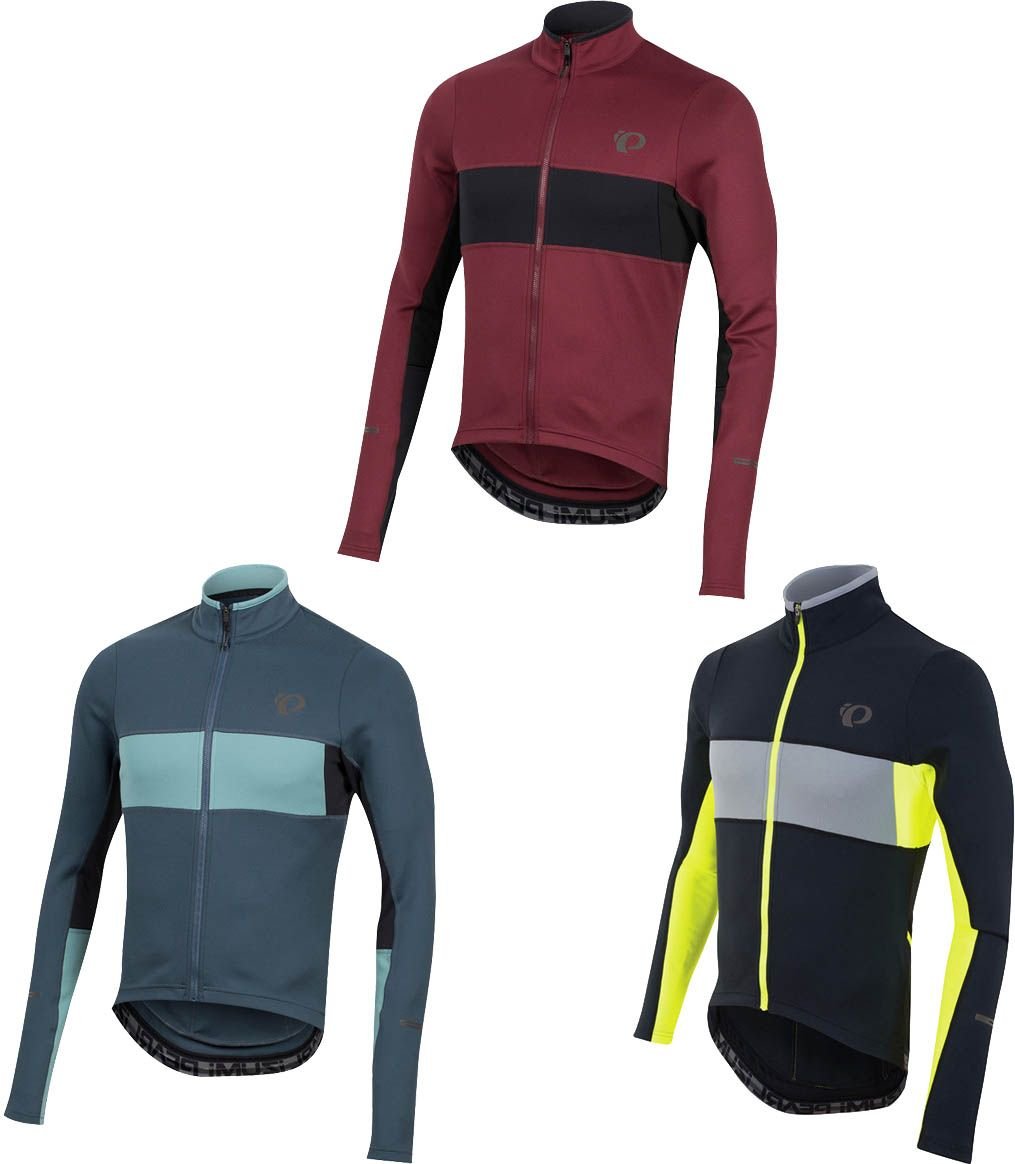 pearl izumi elite escape thermal jersey