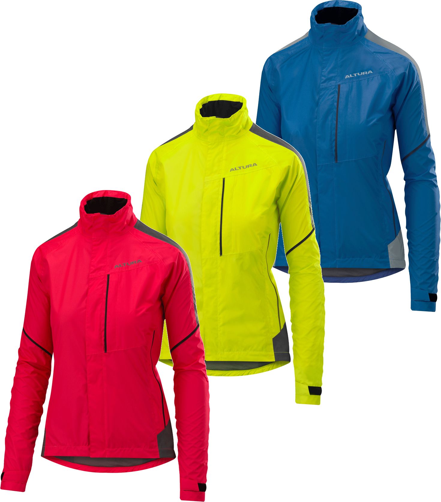 altura women's nightvision twilight jacket