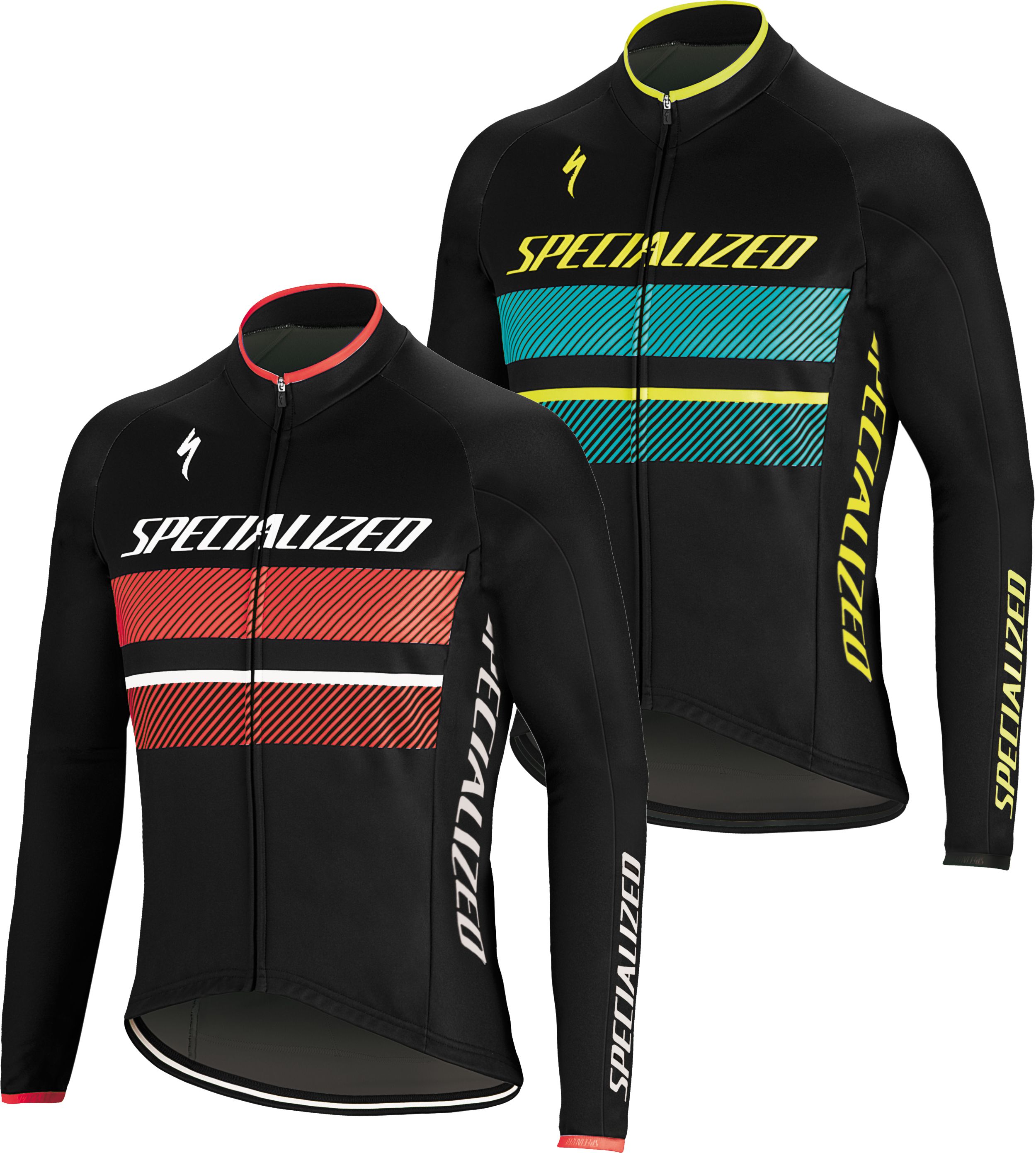Specialized WR Element Rbx Comp Logo Long Sleeve Jersey 2019 - £47.98 ...