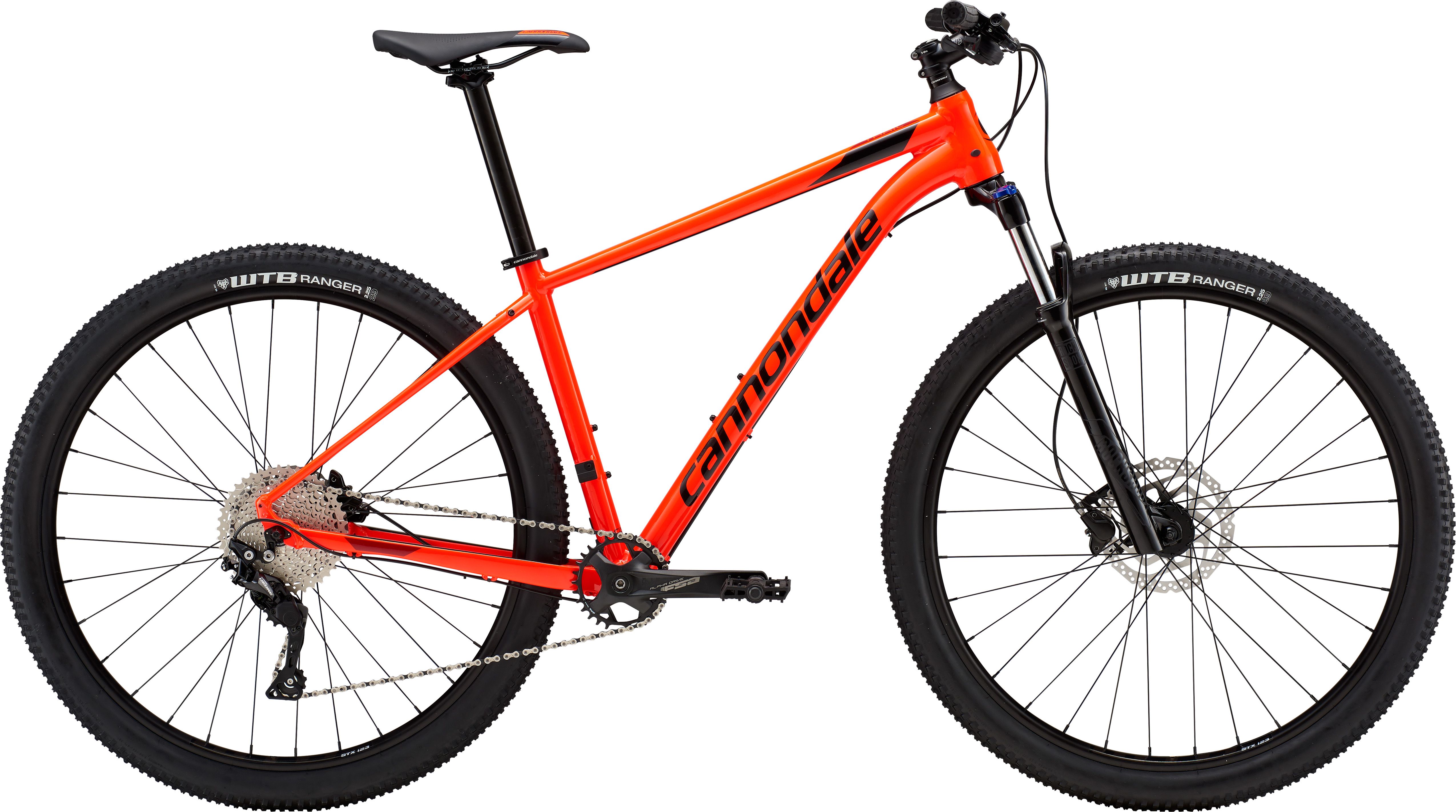 cannondale or trek mountain bike