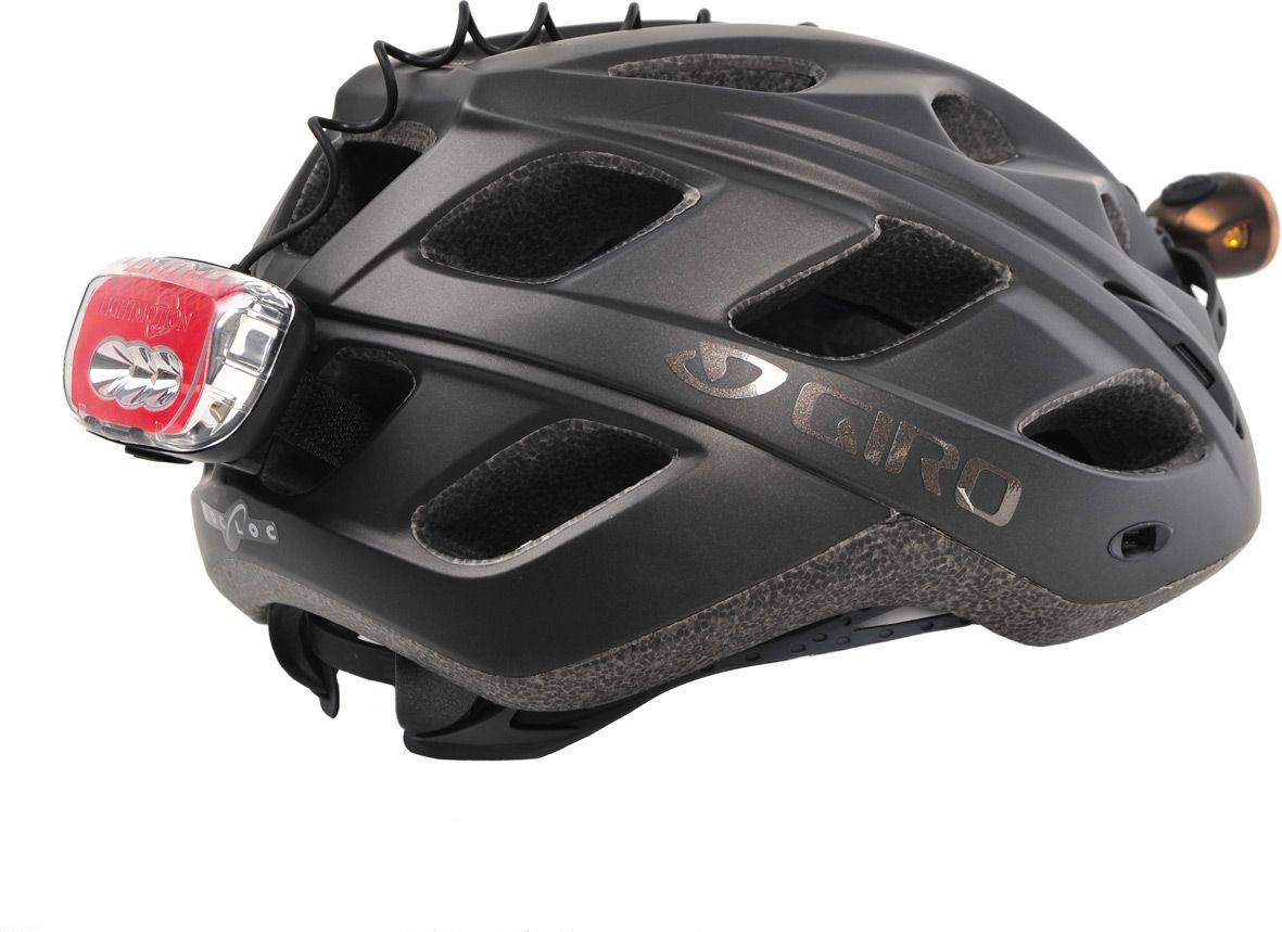 Light and motion helmet mount sales