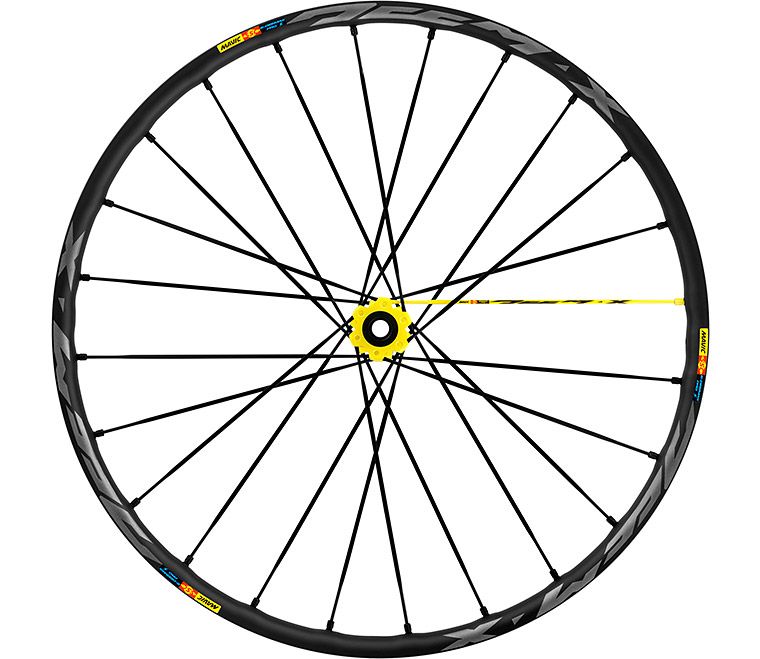 non boost front wheel