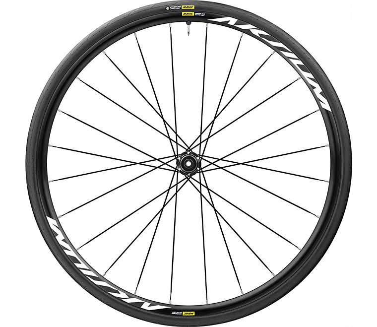 mavic aksium rear wheel