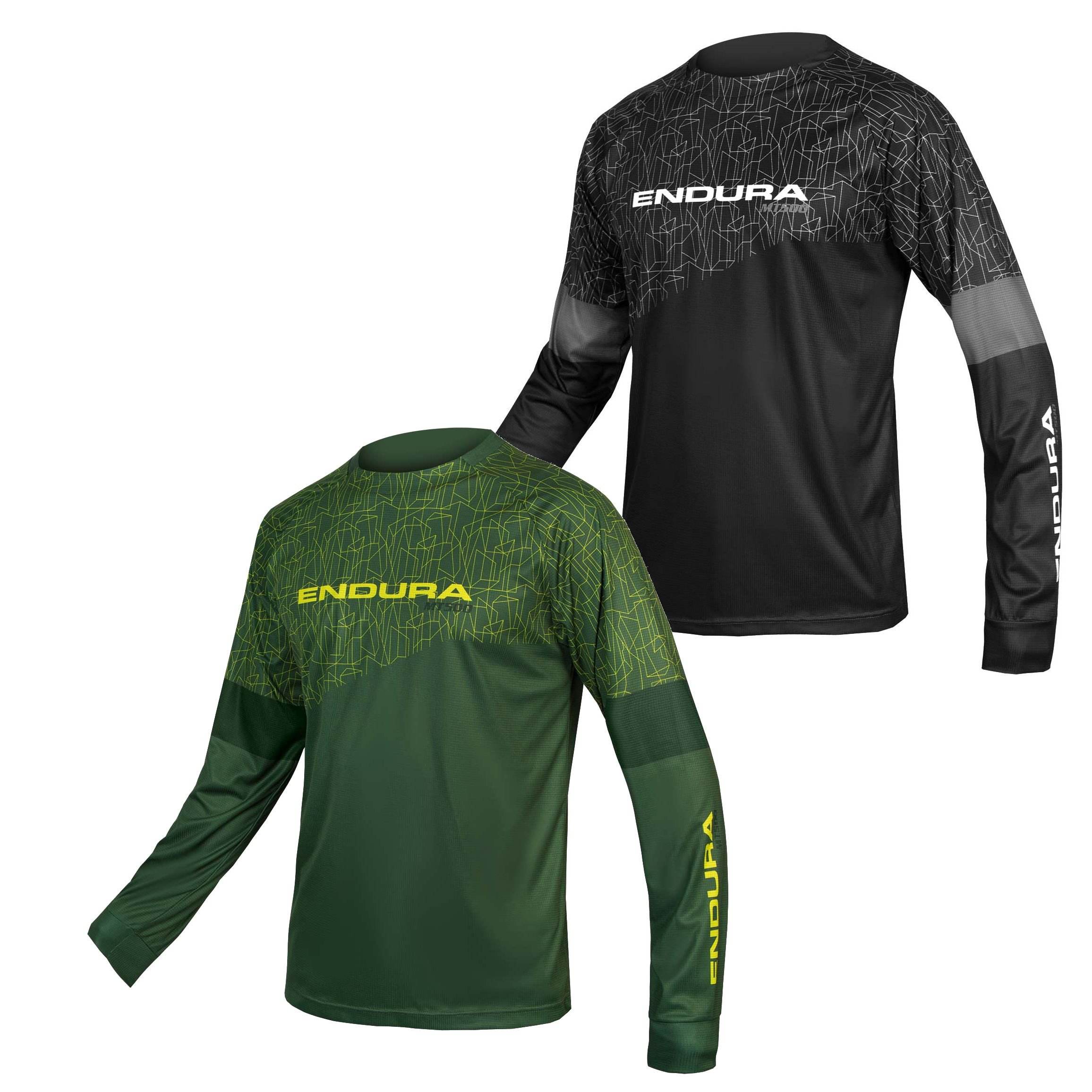 Endura Mt500 Print Long Sleeve Jersey Limited Edition - £34.19 ...