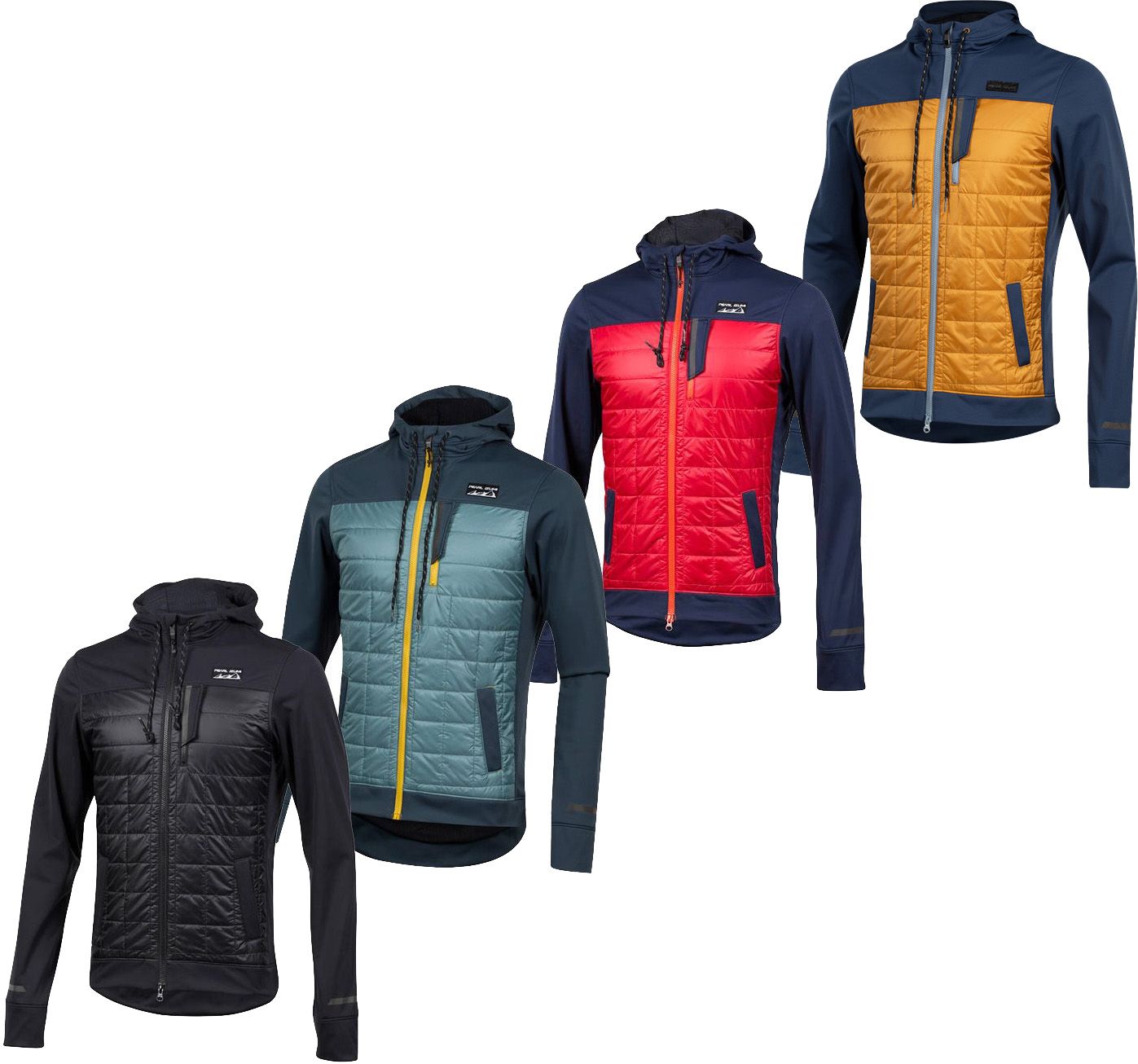Pearl Izumi Versa Quilted Hoody - £159.99, Jackets - Windproof / Water  Resistant