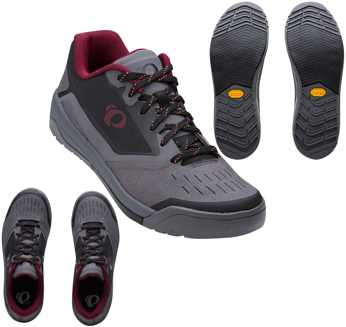 womens flat pedal shoes