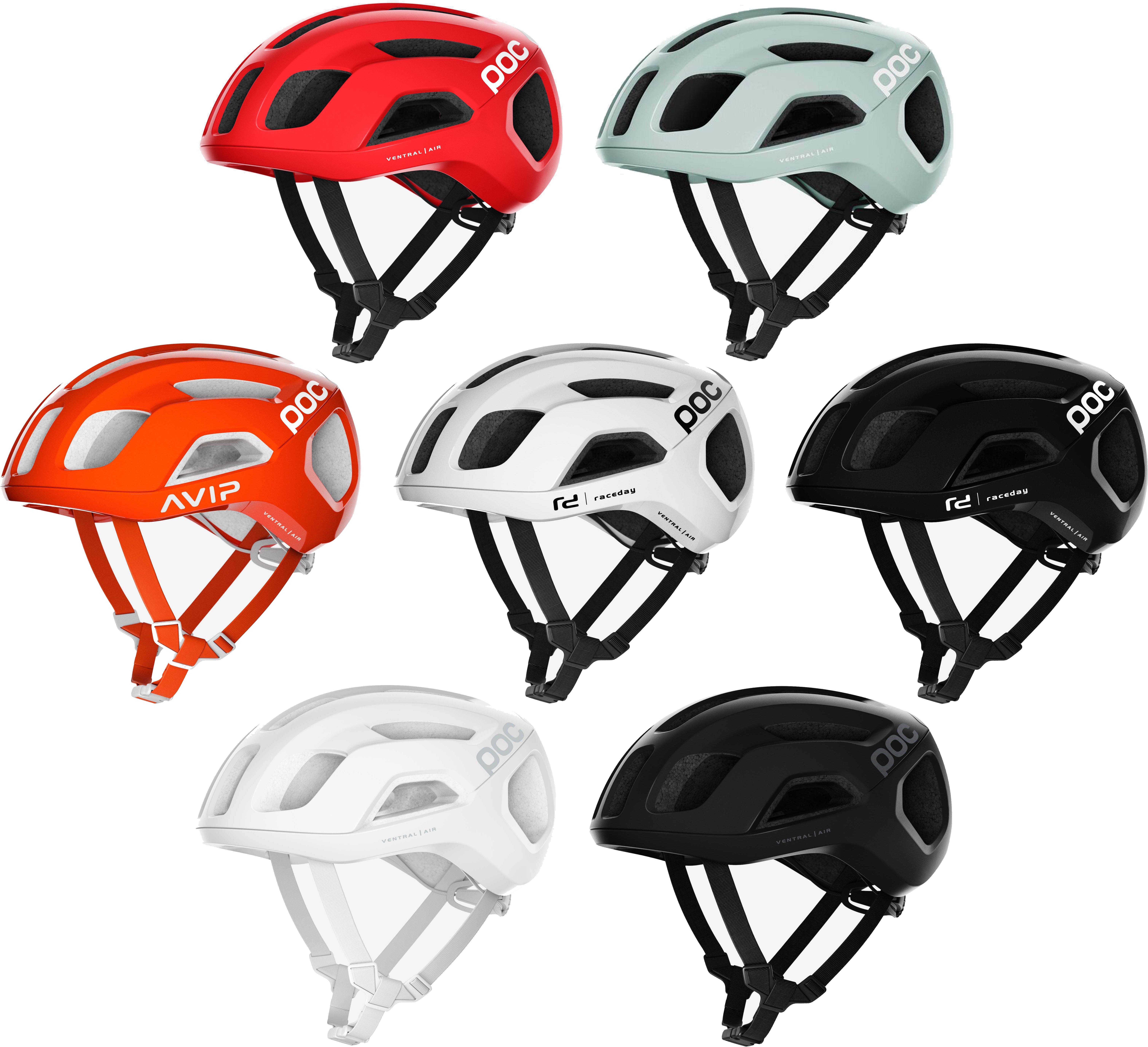 poc ventral air spin road helmet