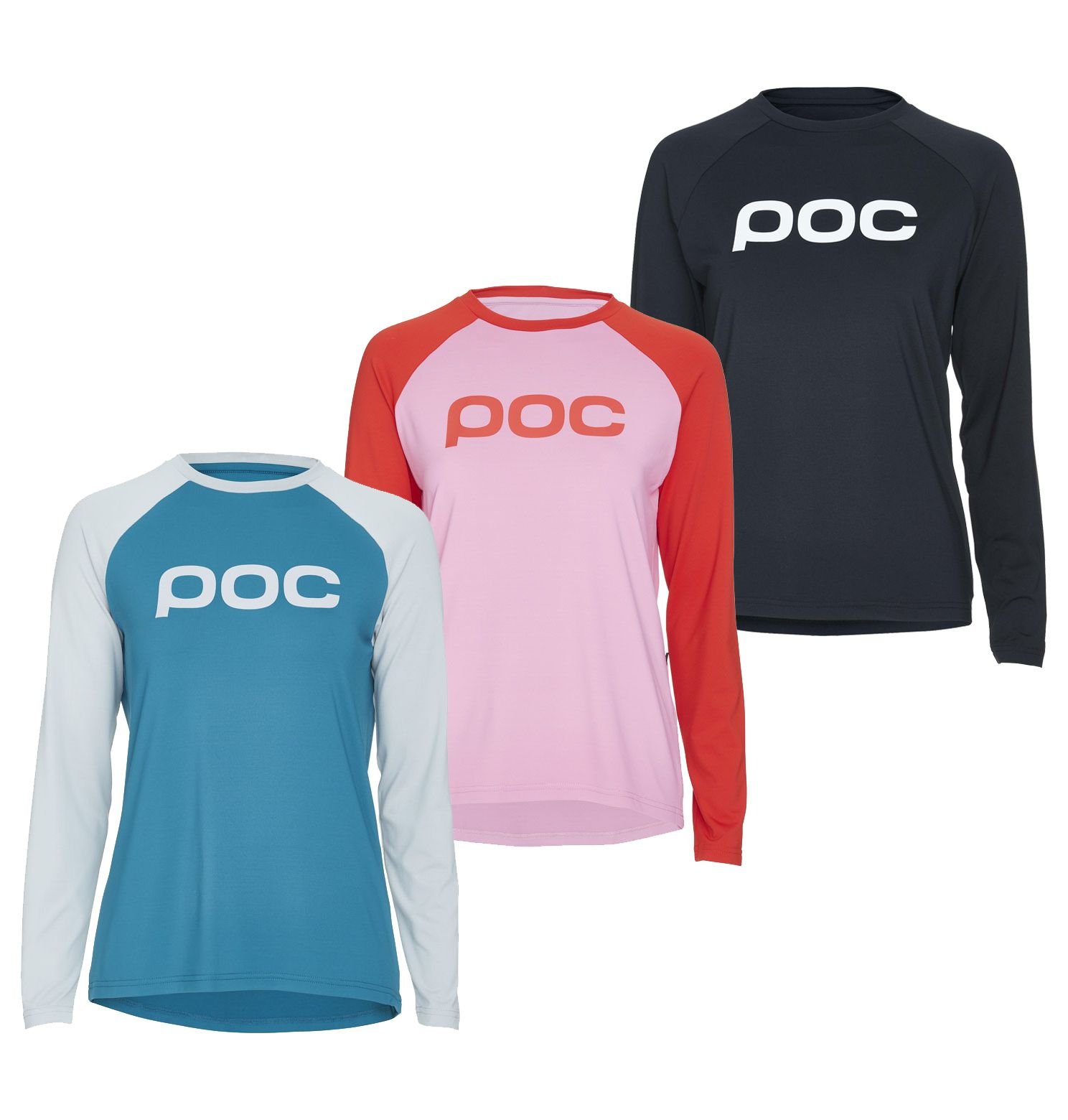 poc long sleeve jersey