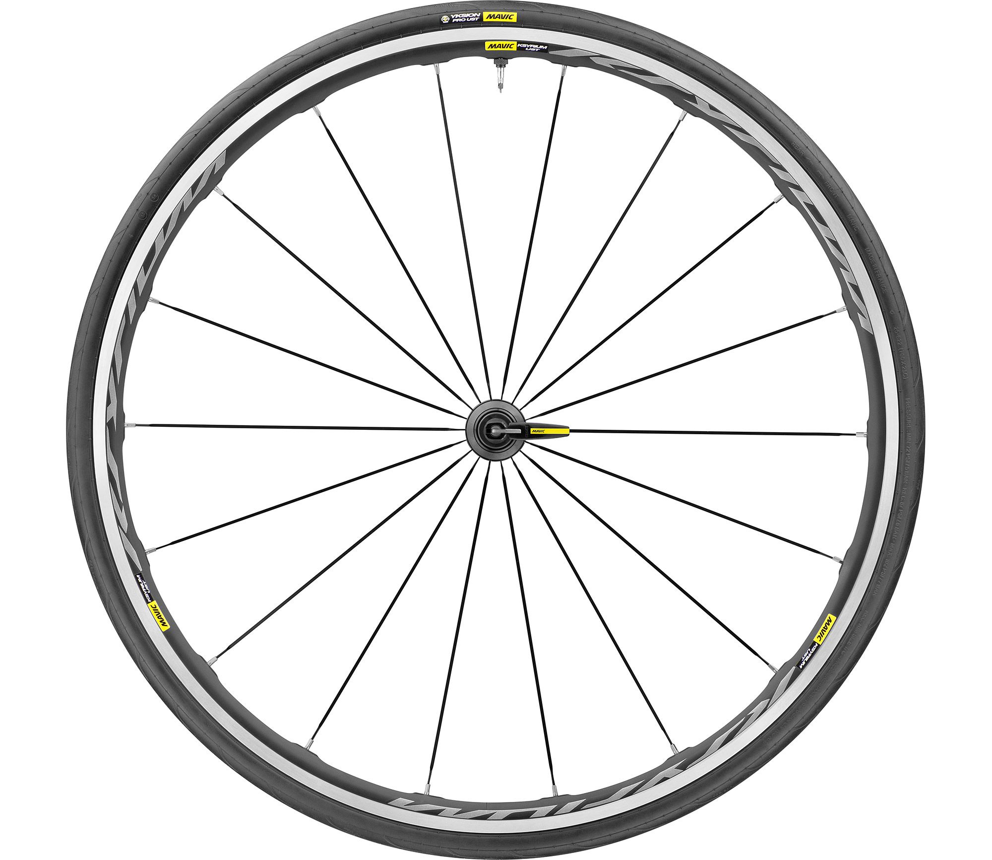mavic ksyrium ust wheelset