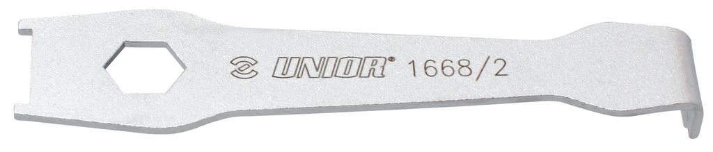 Unior Wrench For Front Chain Ring Nuts 1668/2 - £3.79 | Tools - Crank ...