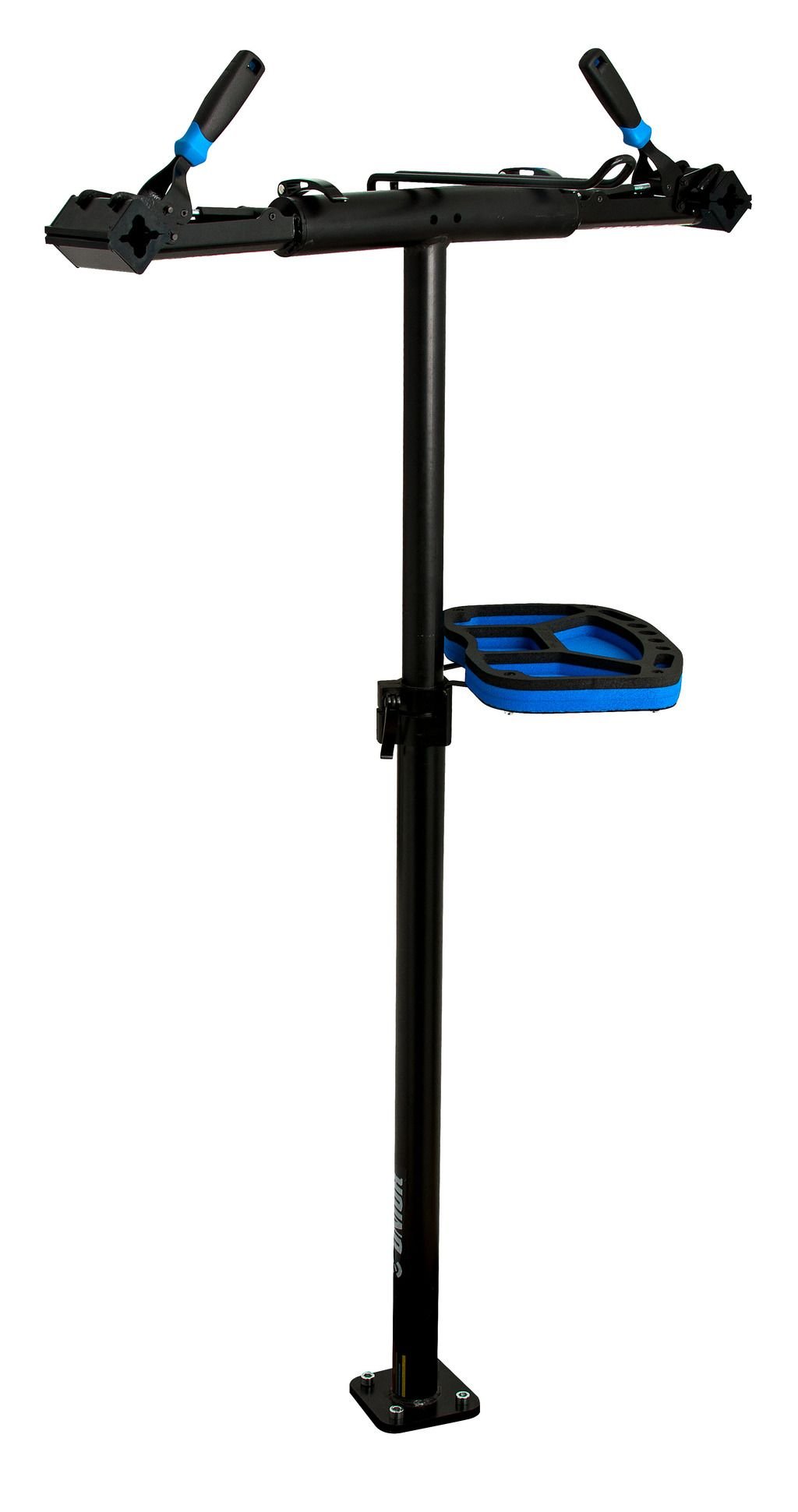 Unior Pro Repair Stand With Double Clamp Without Plate 1693c1 370.49 Tools Bicycle Work Stands Cyclestore
