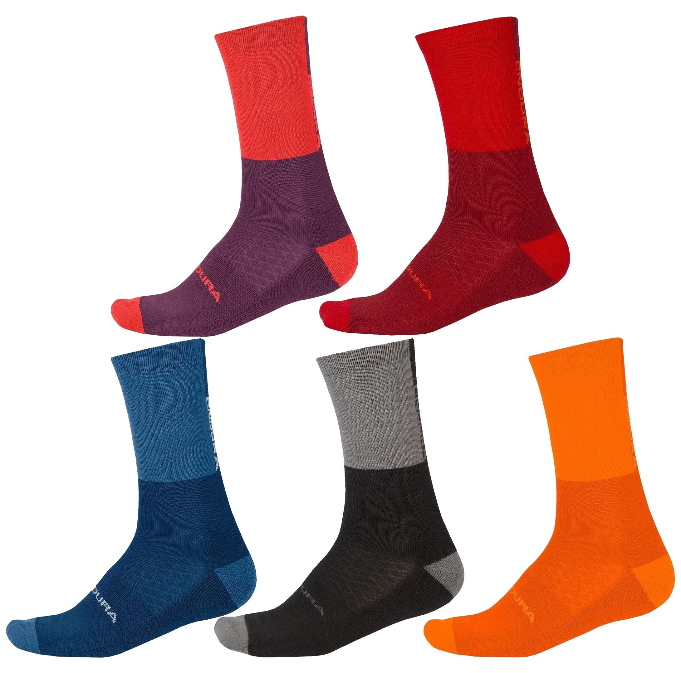 Endura Baabaa Merino Winter Socks 2023 17.09 Socks Cyclestore