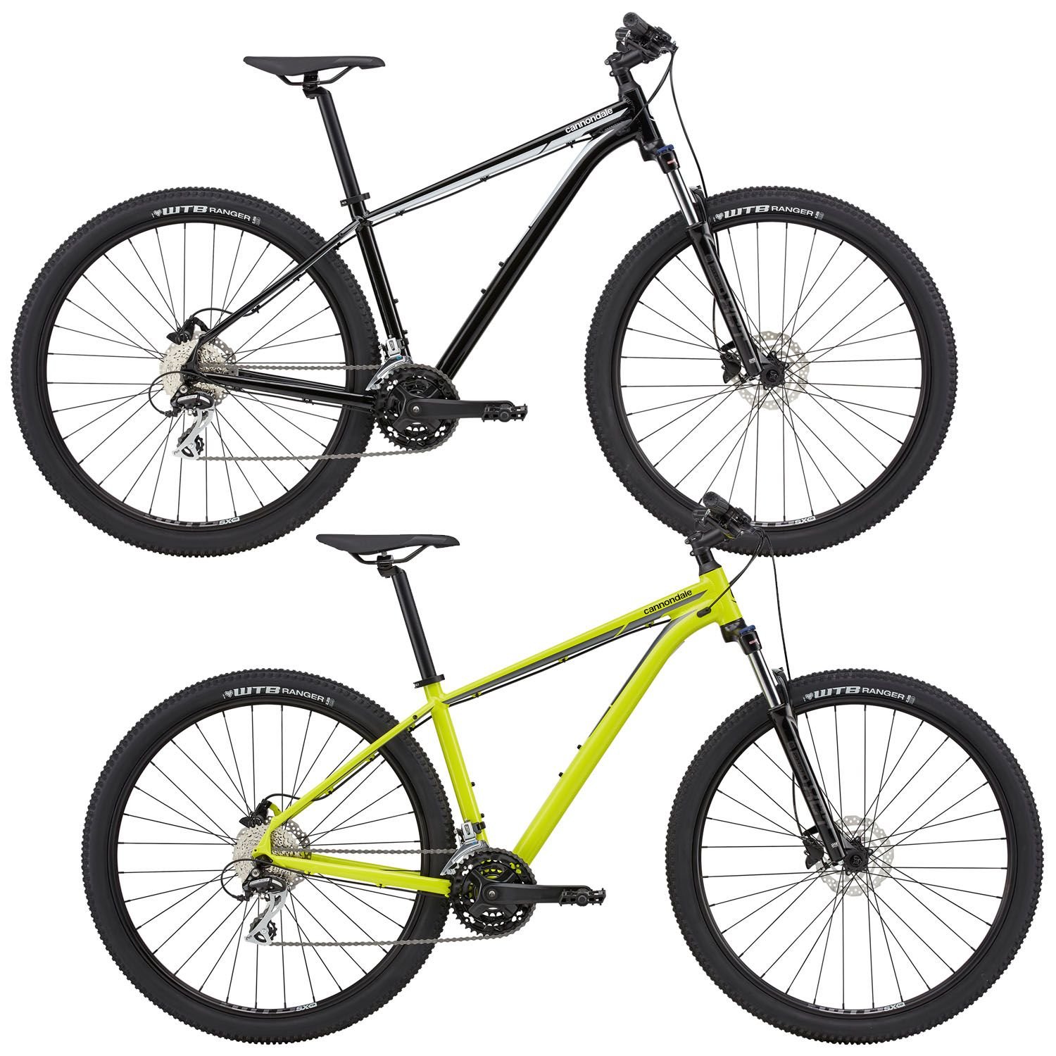 Cannondale Trail 6 Size Chart