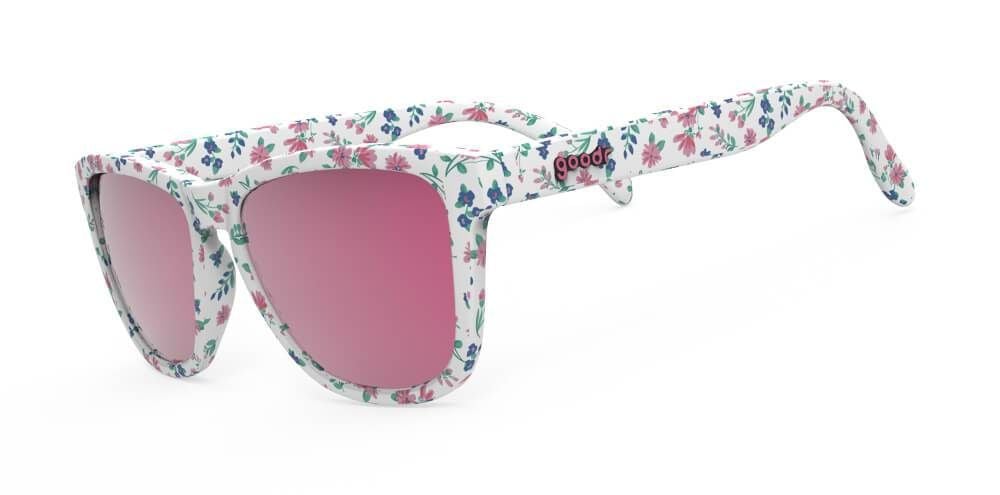 Goodr shop floral sunglasses