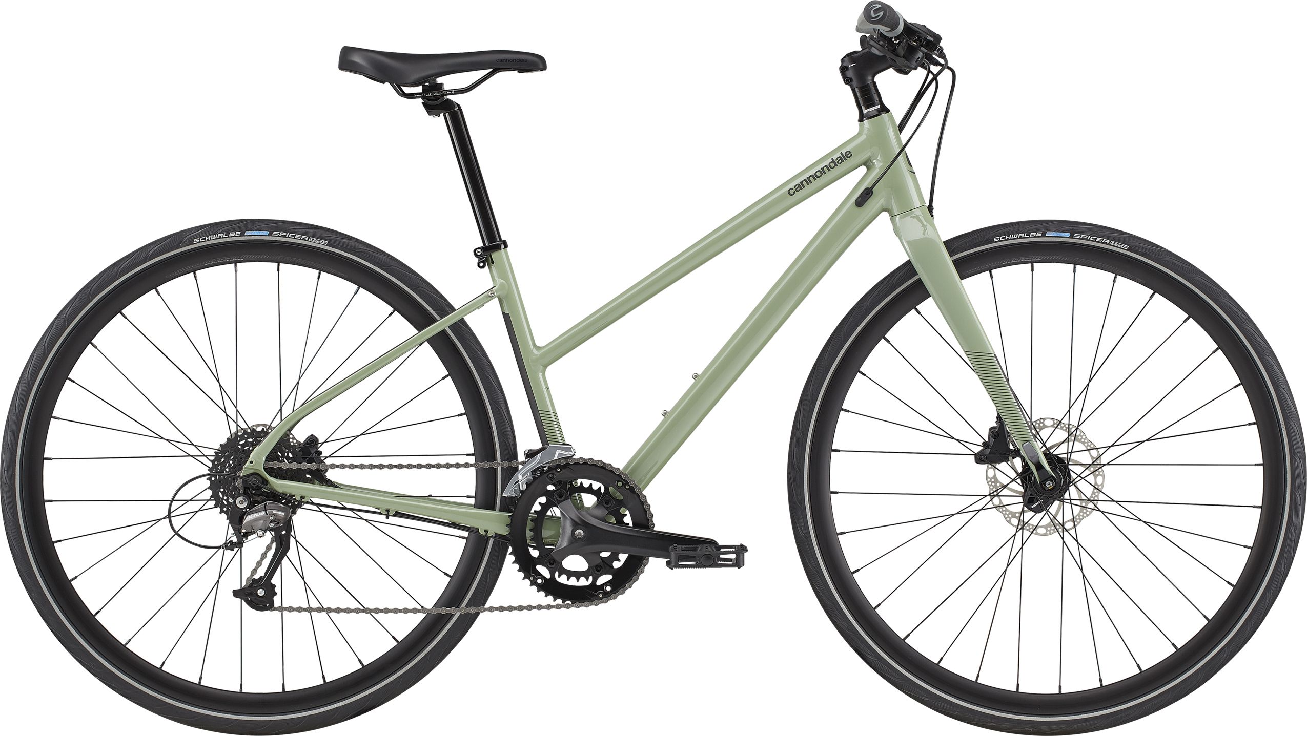 ladies step through hybrid bike