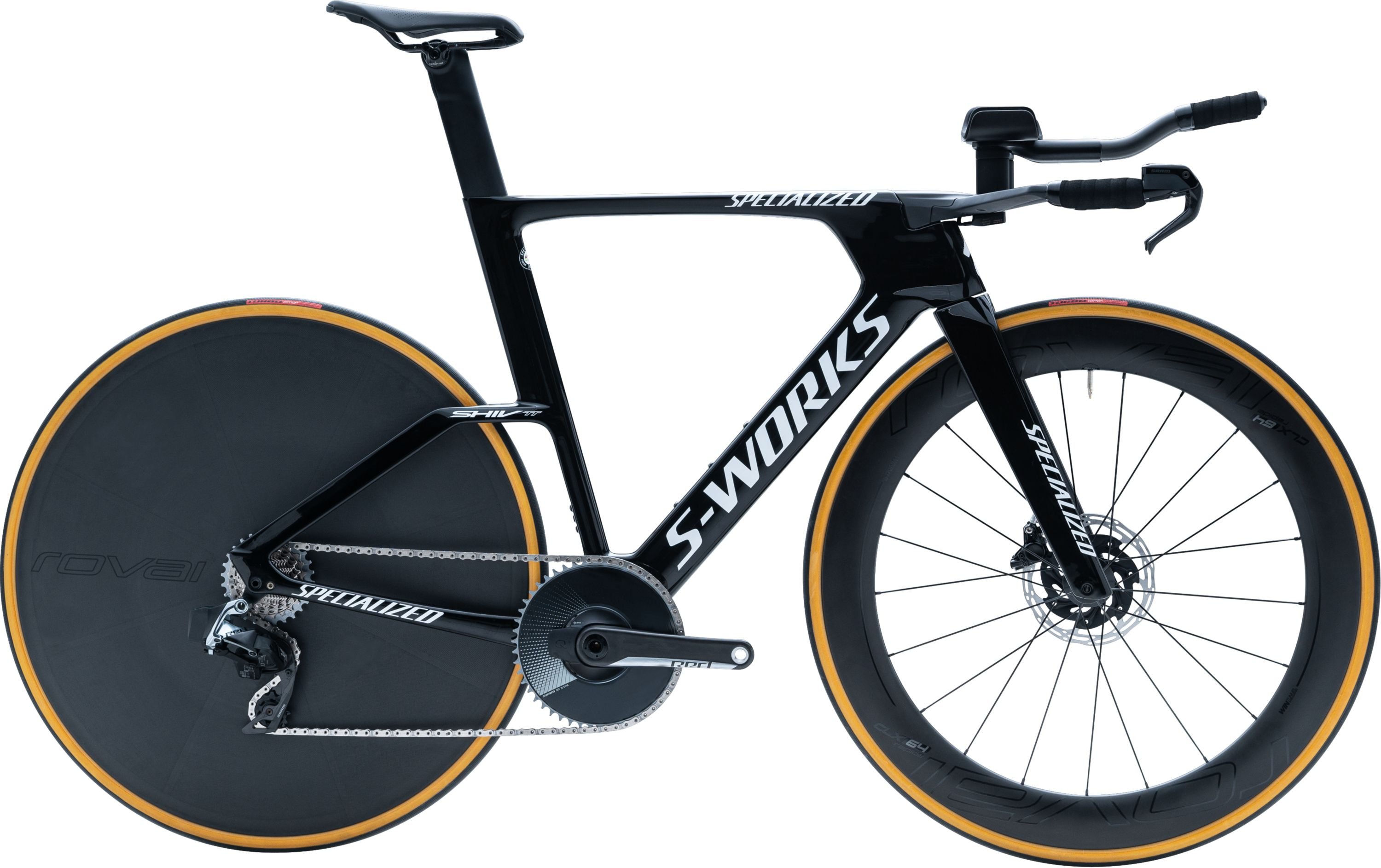 Specialized S-WORKS Shiv TT Disc Bike 