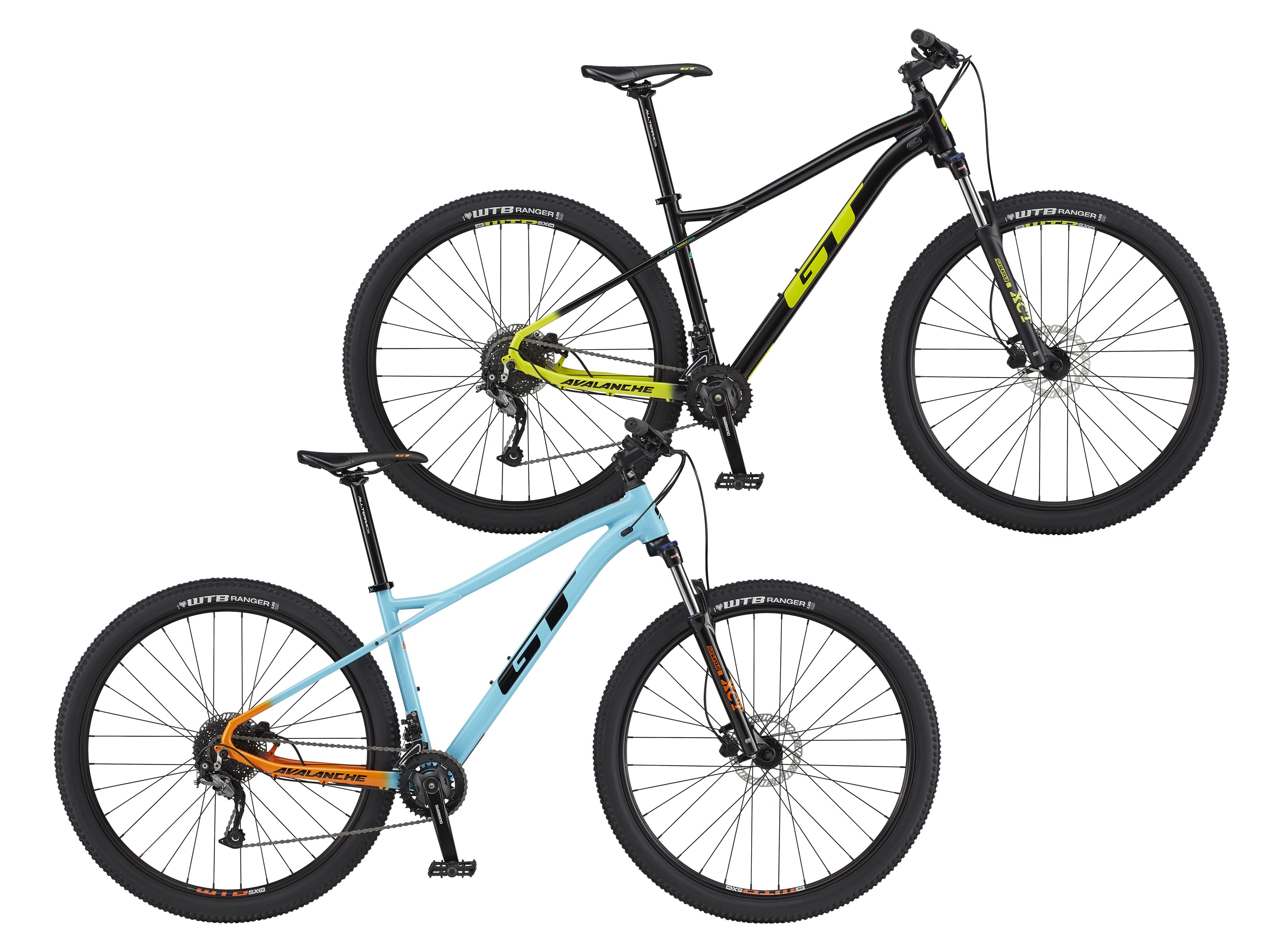 gt avalanche sport mountain bike