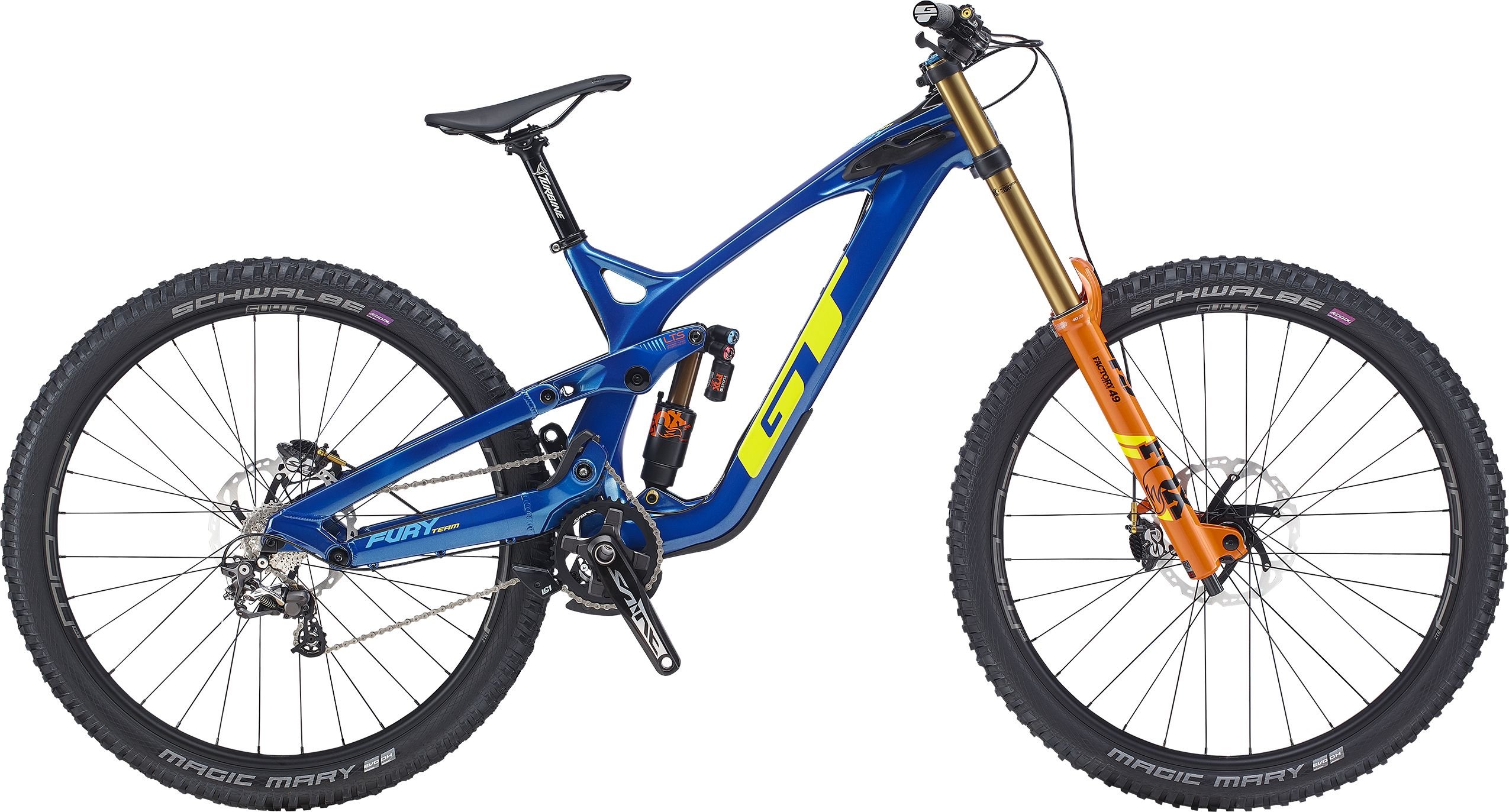 29er downhill bike