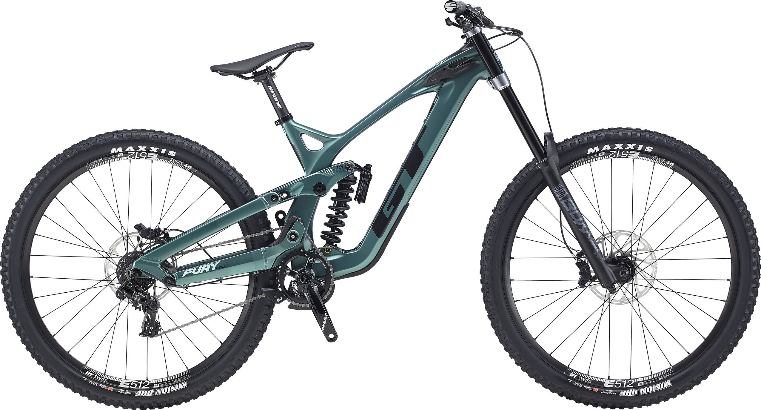 Gt fury downhill bike hotsell