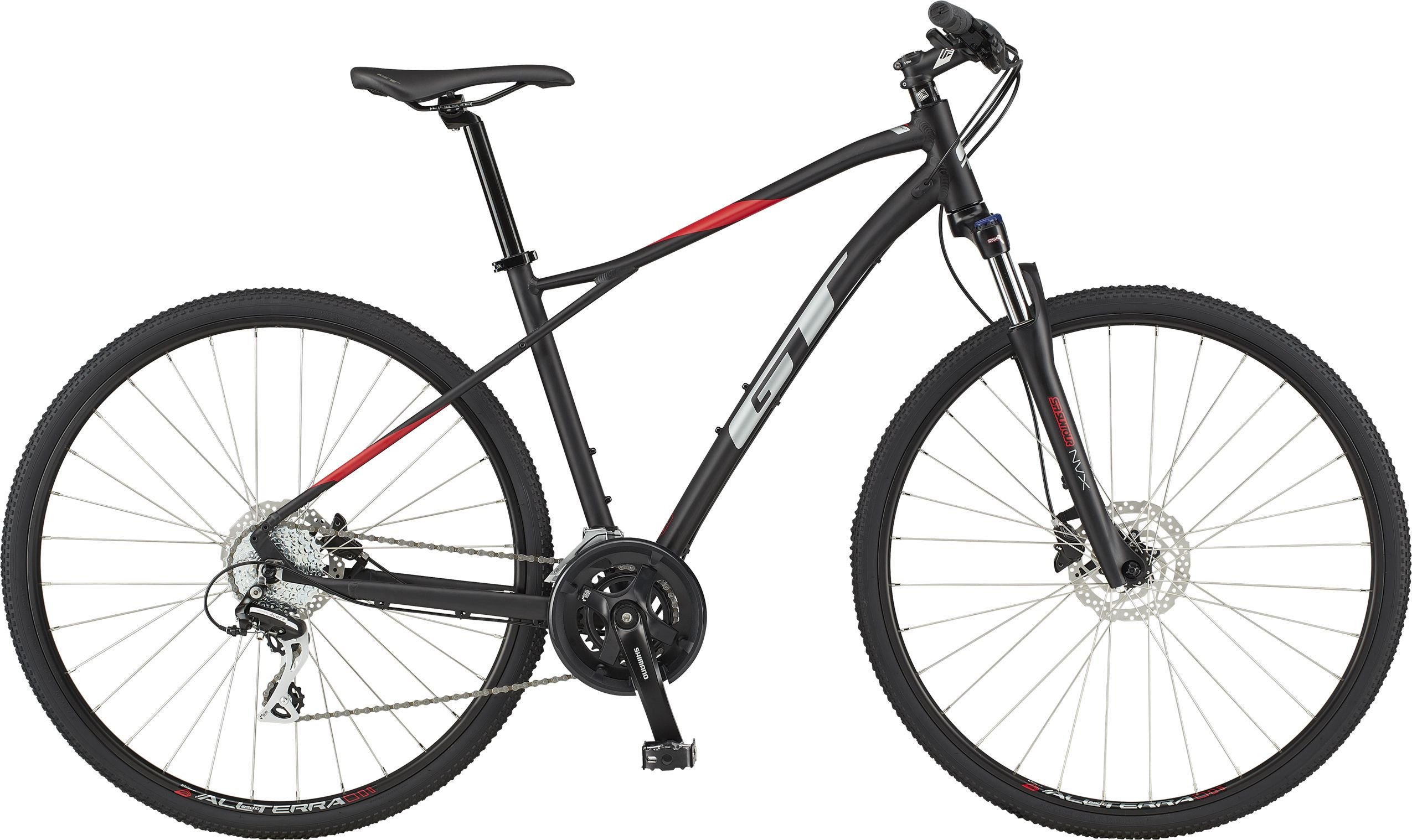 GT Transeo Elite Sports Hybrid Bike 2020 £473.99 GT Sports Hybrid