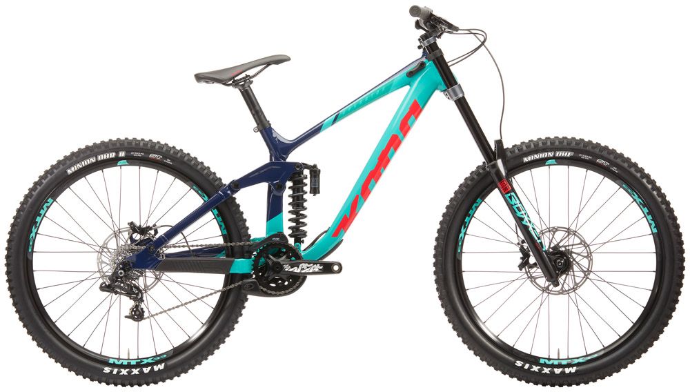 full suspension downhill mountain bike