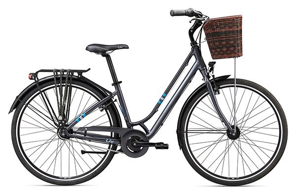 giant ladies hybrid bike